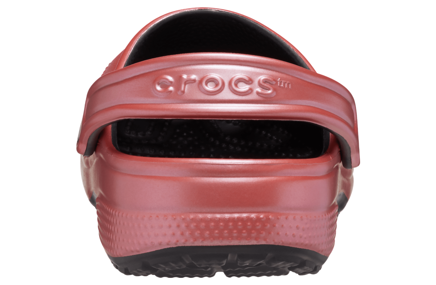 Crocs Classic Metallic Clog Strawberry Wine