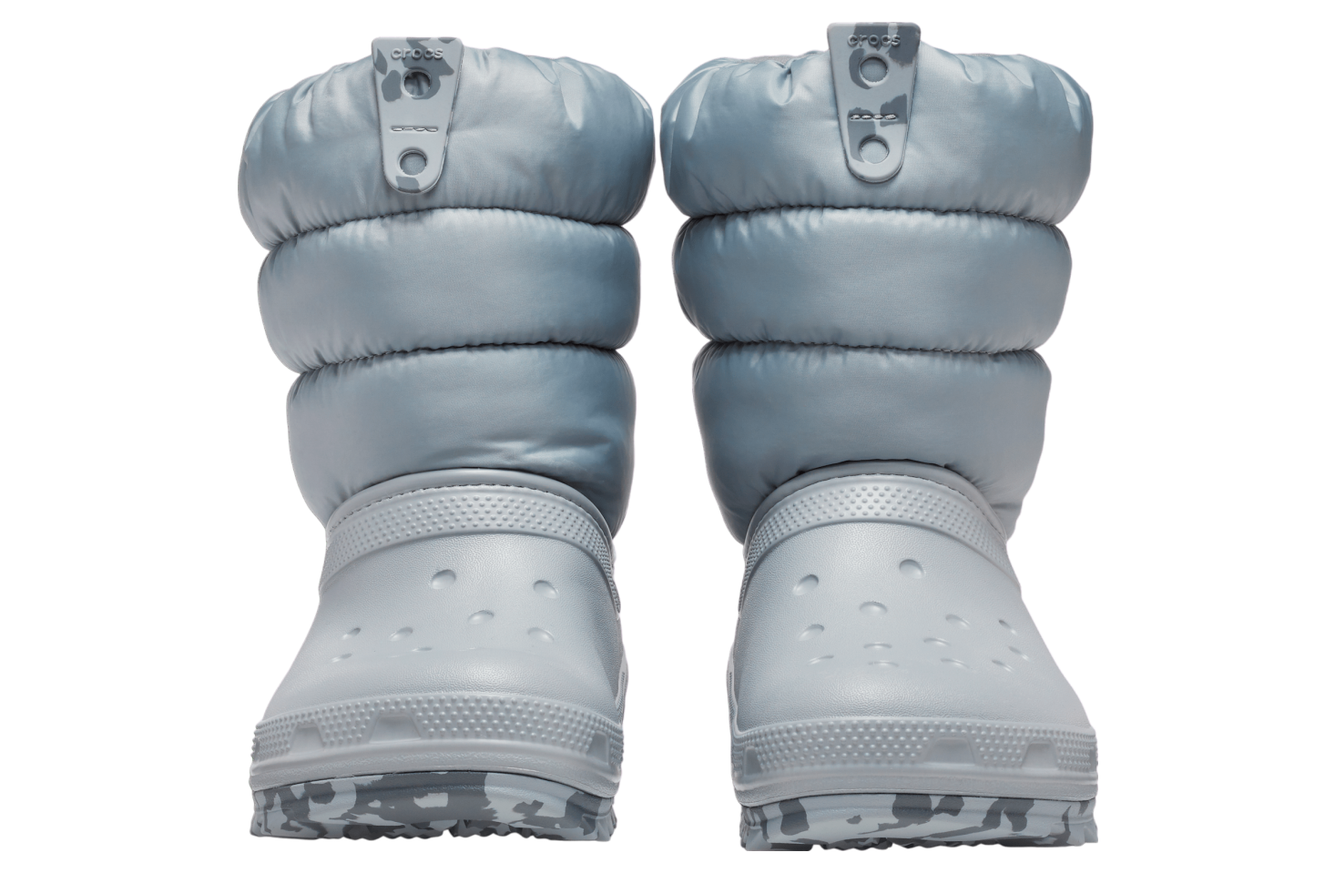 Crocs Classic Neo Puff Boot Gs Light Grey