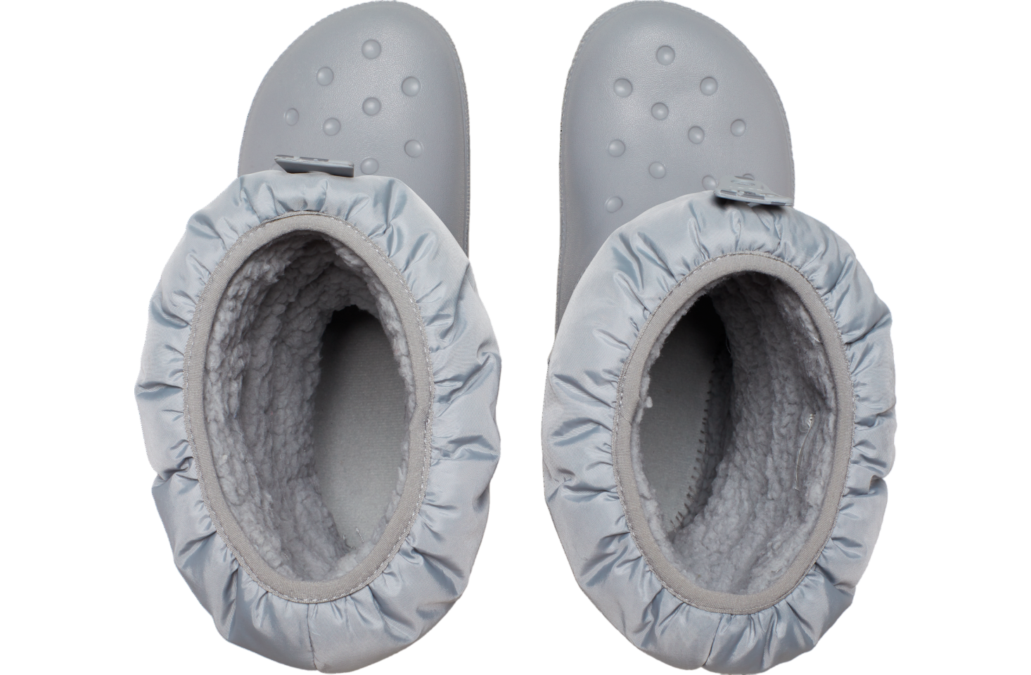 Crocs Classic Neo Puff Boot GS Light Grey