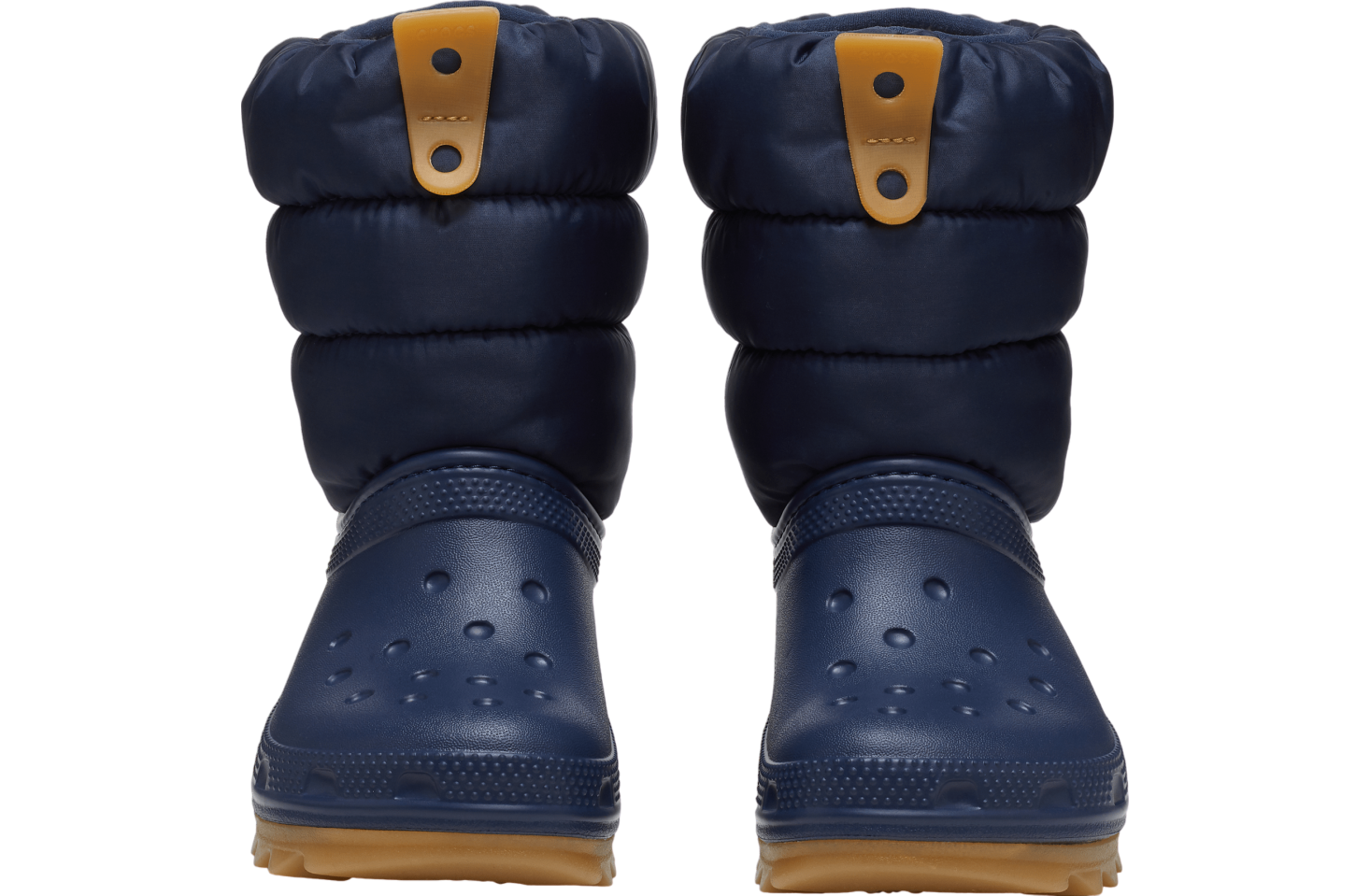 Crocs Classic Neo Puff Boot GS Navy / Gum