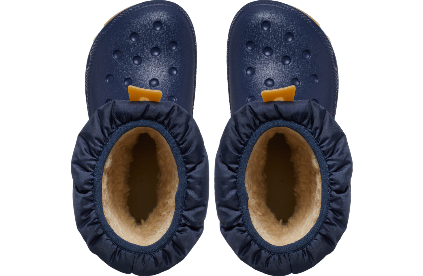 Crocs Classic Neo Puff Boot GS Navy / Gum