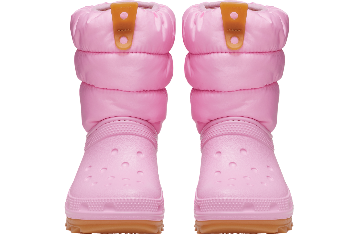 Crocs Classic Neo Puff Boot GS Pink Tweed / Gum