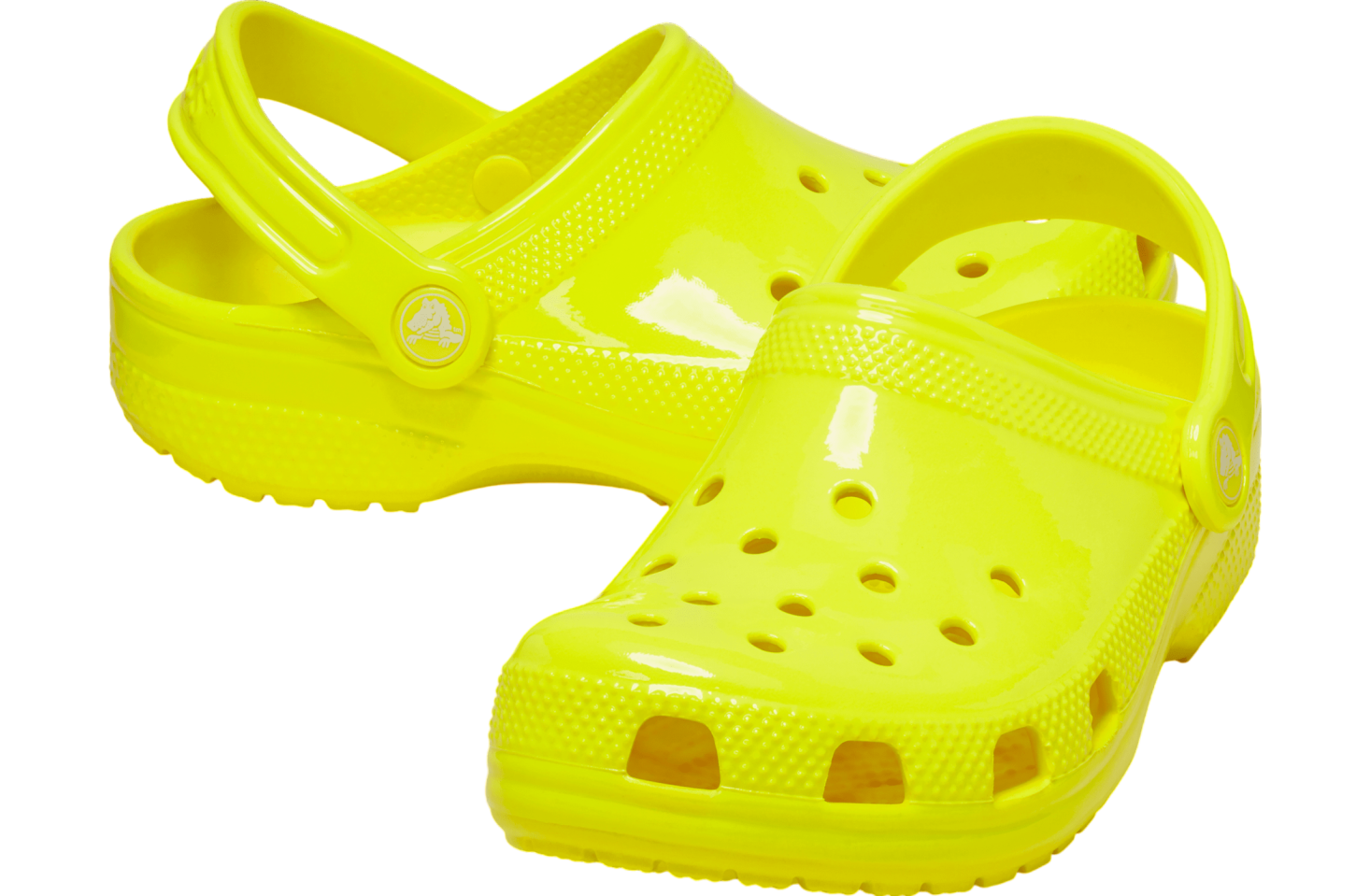 Crocs Classic Neon Highlighter Clog Acidity