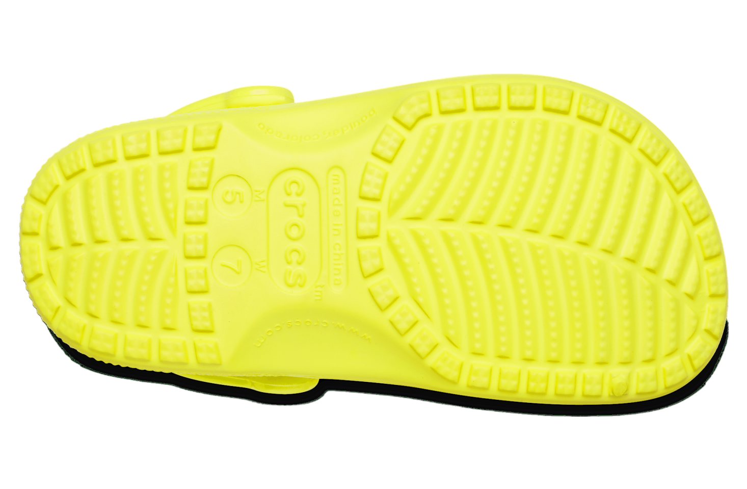 Crocs Classic Neon Highlighter Clog Acidity