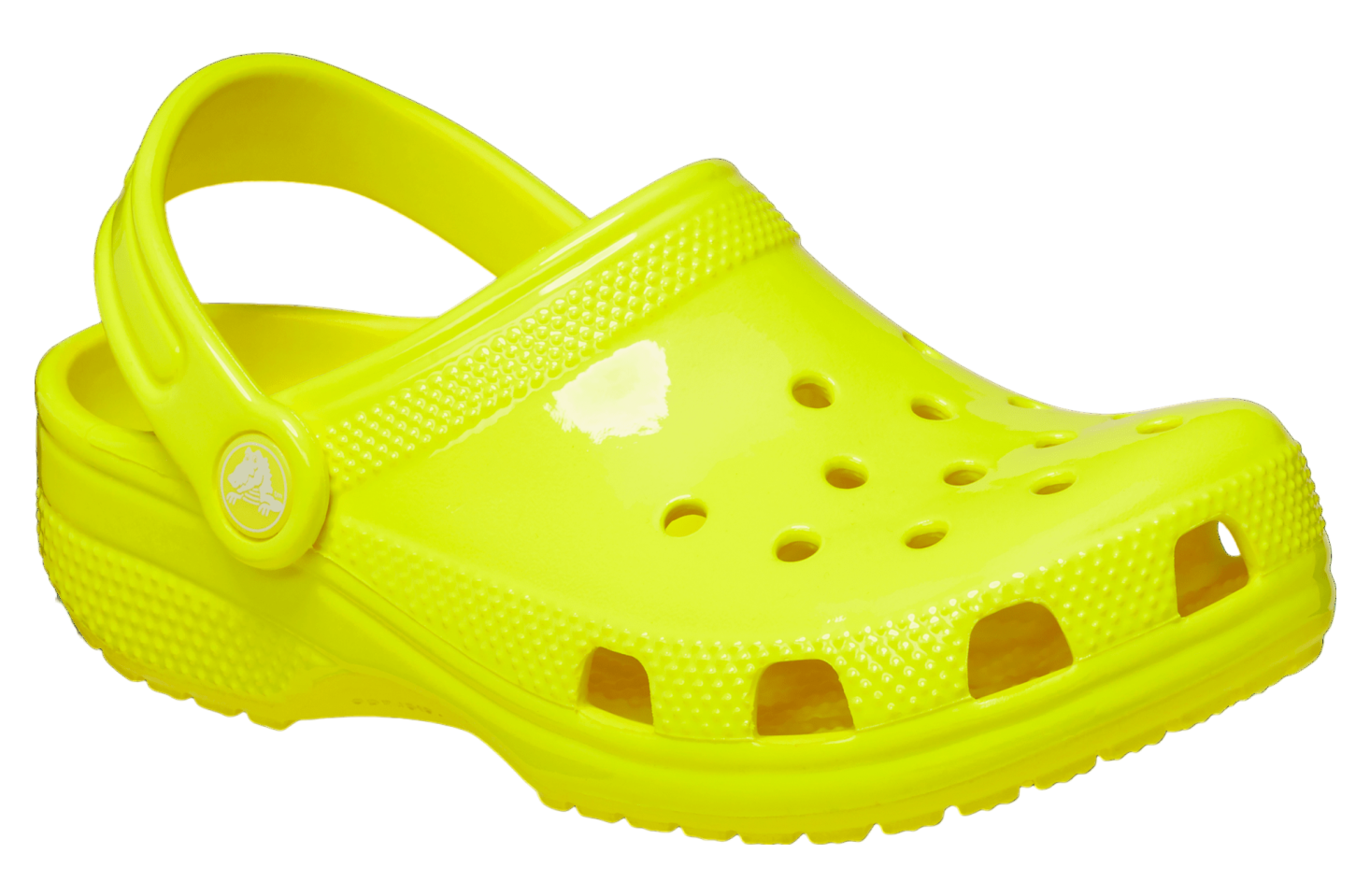 Crocs Classic Neon Highlighter Clog Acidity