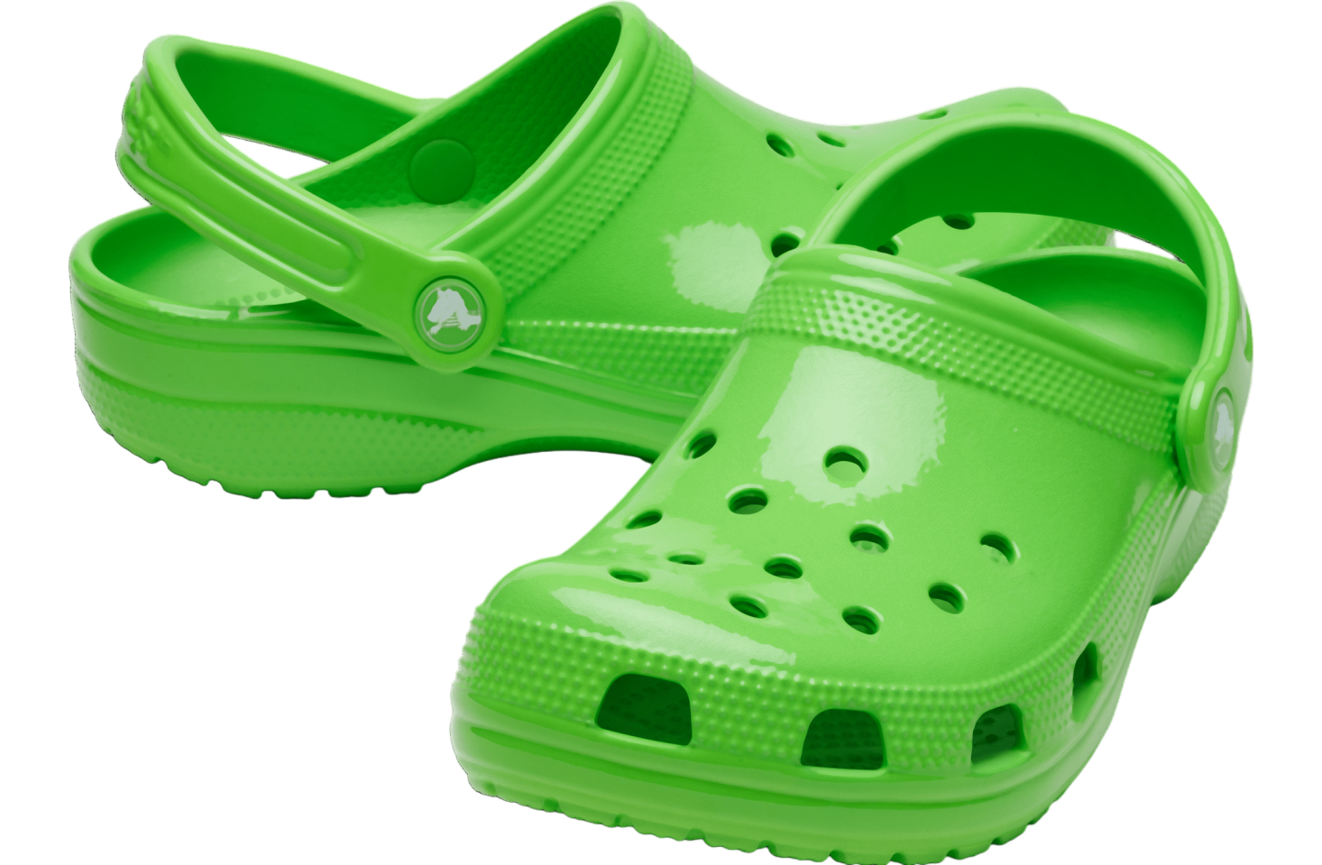 Crocs Classic Neon Highlighter Clog Green Slime