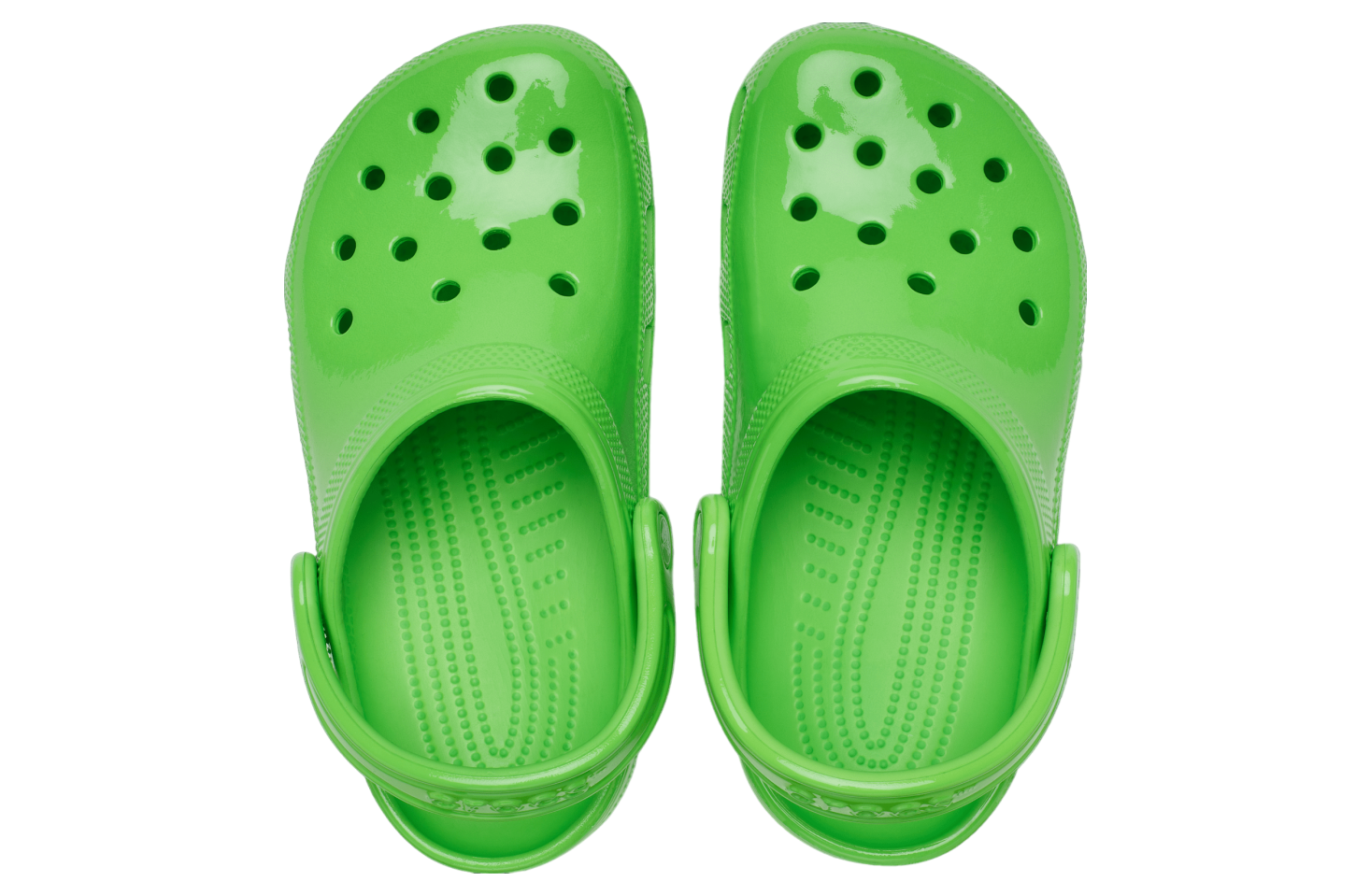 Crocs Classic Neon Highlighter Clog Green Slime