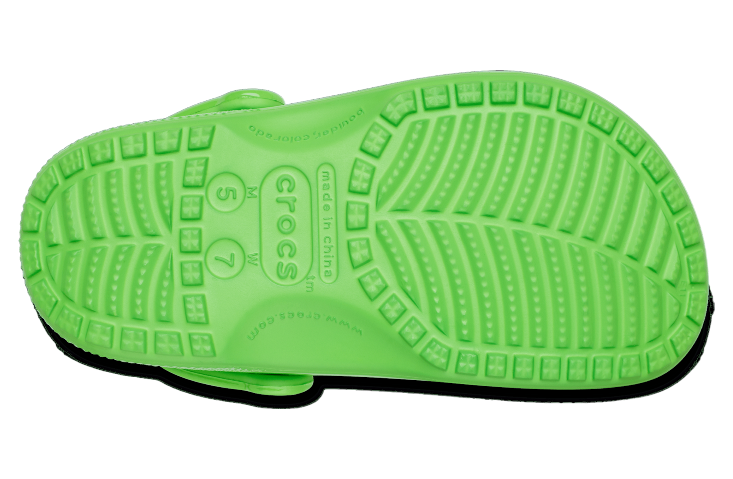 Crocs Classic Neon Highlighter Clog Green Slime