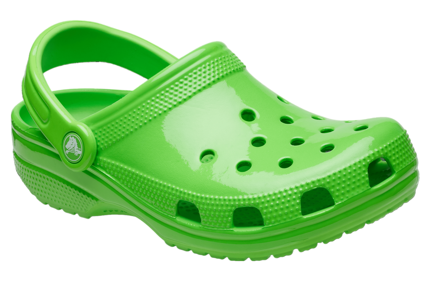 Crocs Classic Neon Highlighter Clog Green Slime