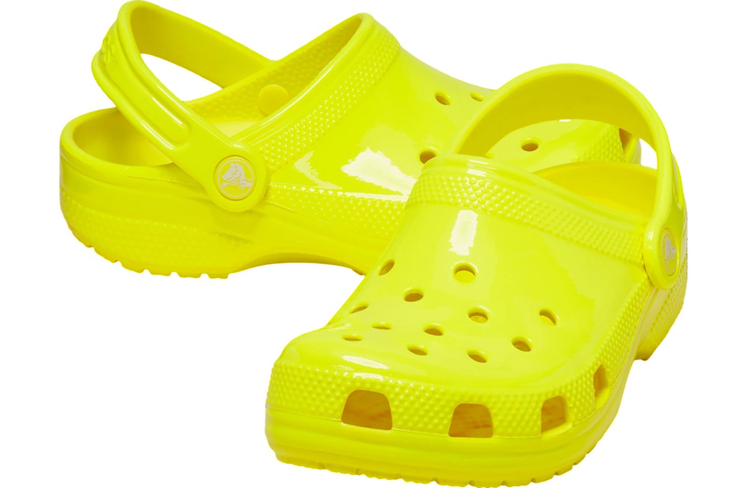 Crocs Classic Neon Highlighter Clog GS Acidity