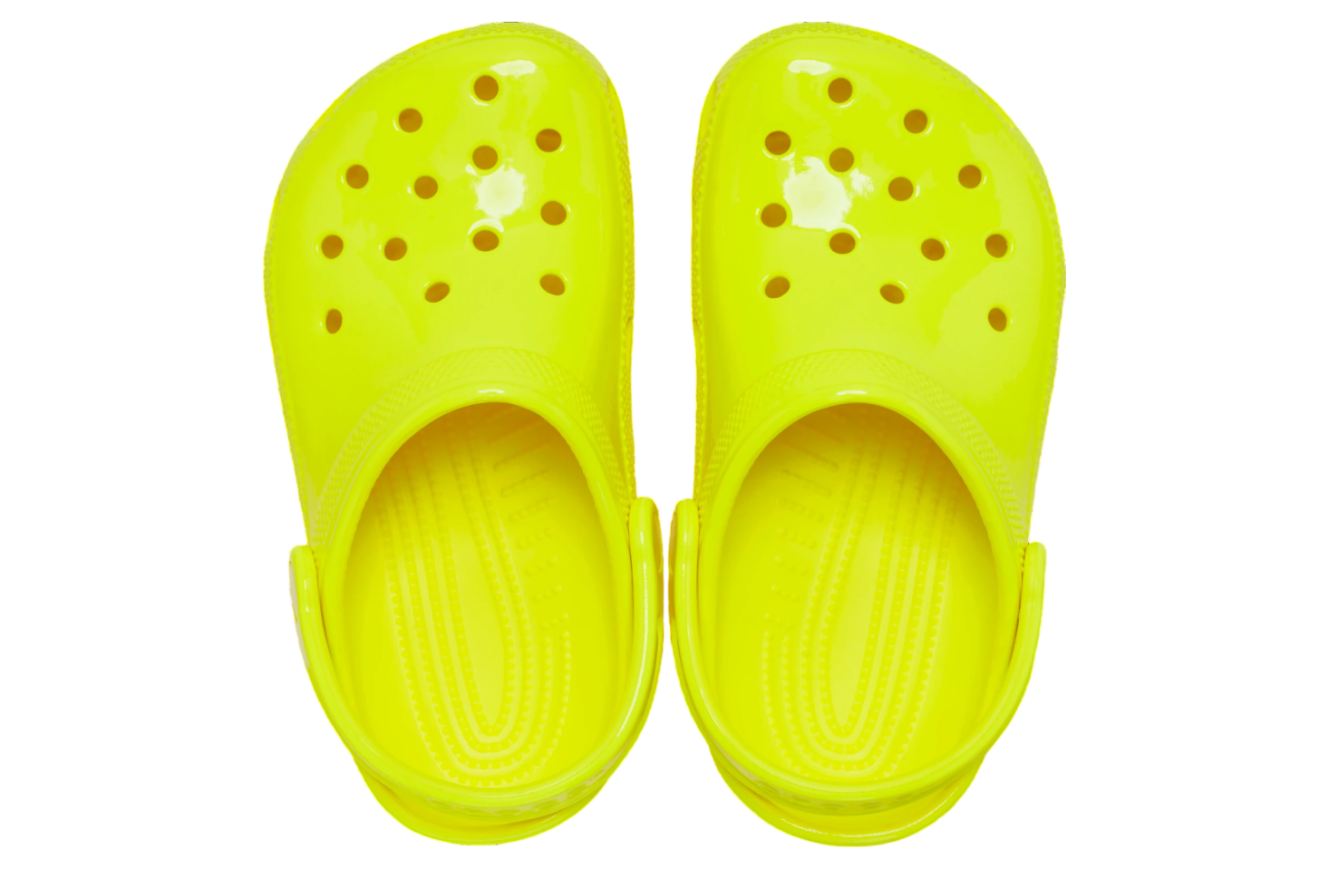 Crocs Classic Neon Highlighter Clog GS Acidity