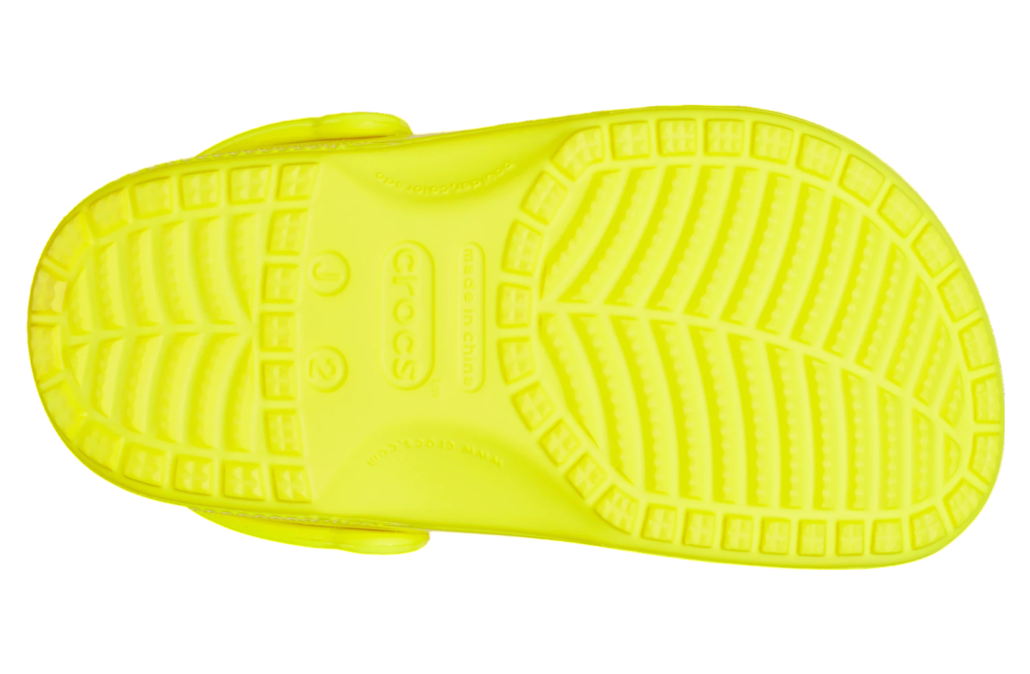 Crocs Classic Neon Highlighter Clog GS Acidity