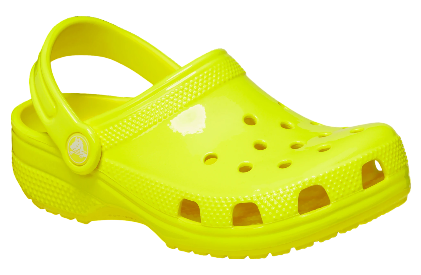 Crocs Classic Neon Highlighter Clog GS Acidity