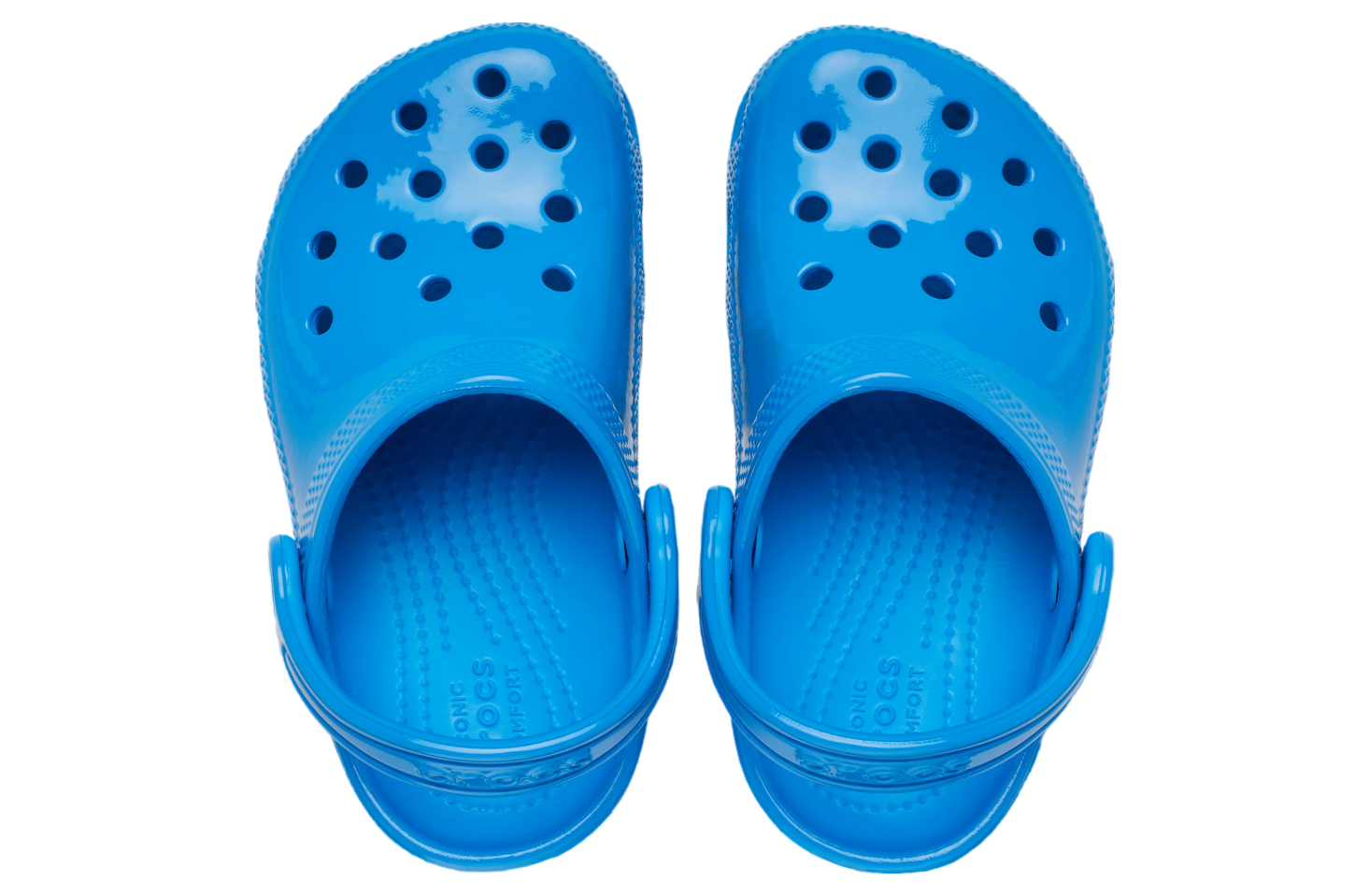 Crocs Classic Neon Highlighter Clog GS Neon Ocean