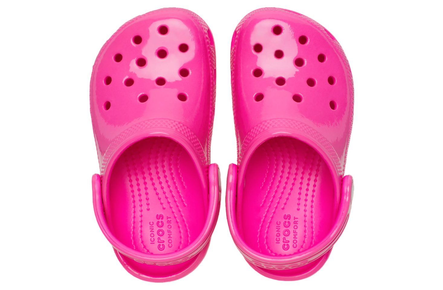 Crocs Classic Neon Highlighter Clog Gs Pink Crush