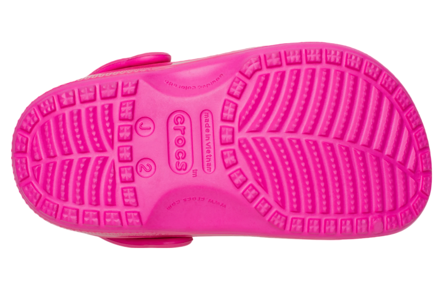 Crocs Classic Neon Highlighter Clog GS Pink Crush