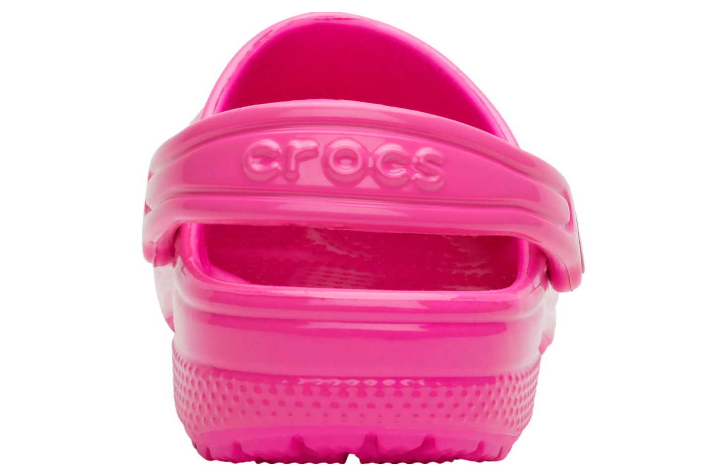 Crocs Classic Neon Highlighter Clog GS Pink Crush