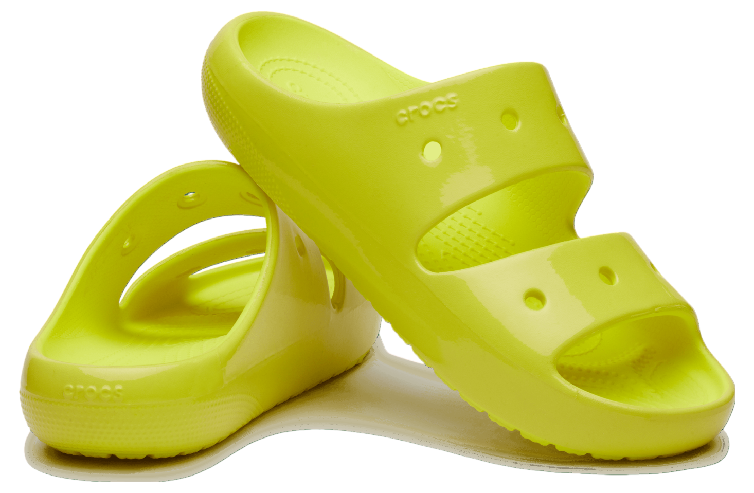 Crocs Classic Neon Highlighter Sandal Acidity