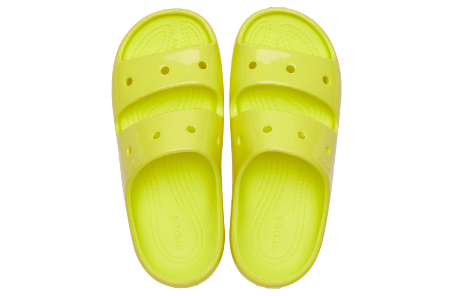 Crocs Classic Neon Highlighter Sandal Acidity