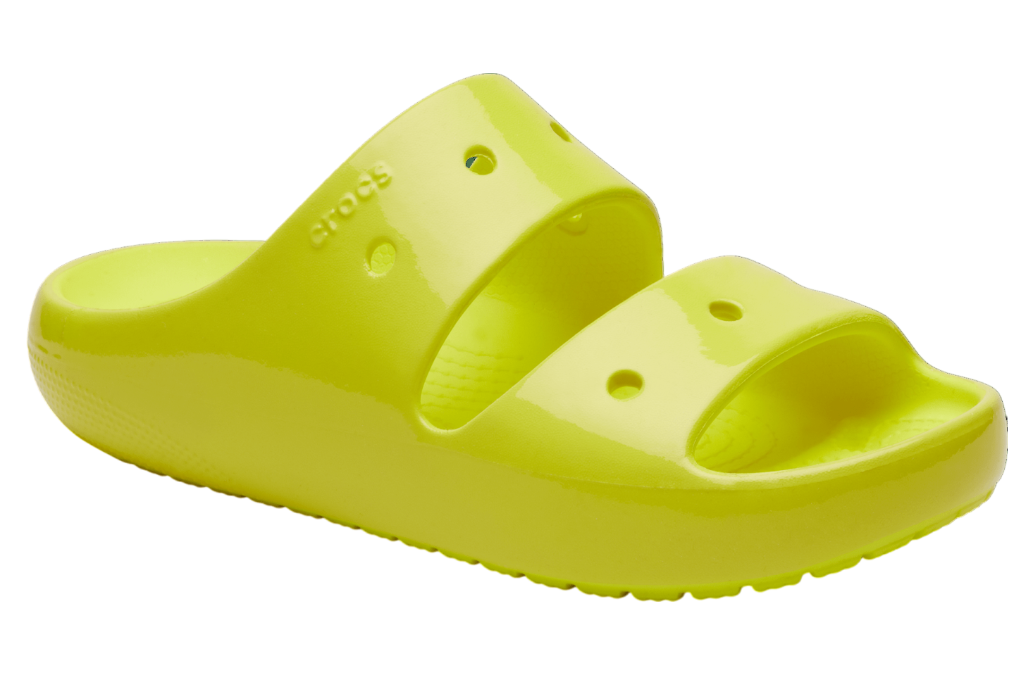 Crocs Classic Neon Highlighter Sandal Acidity