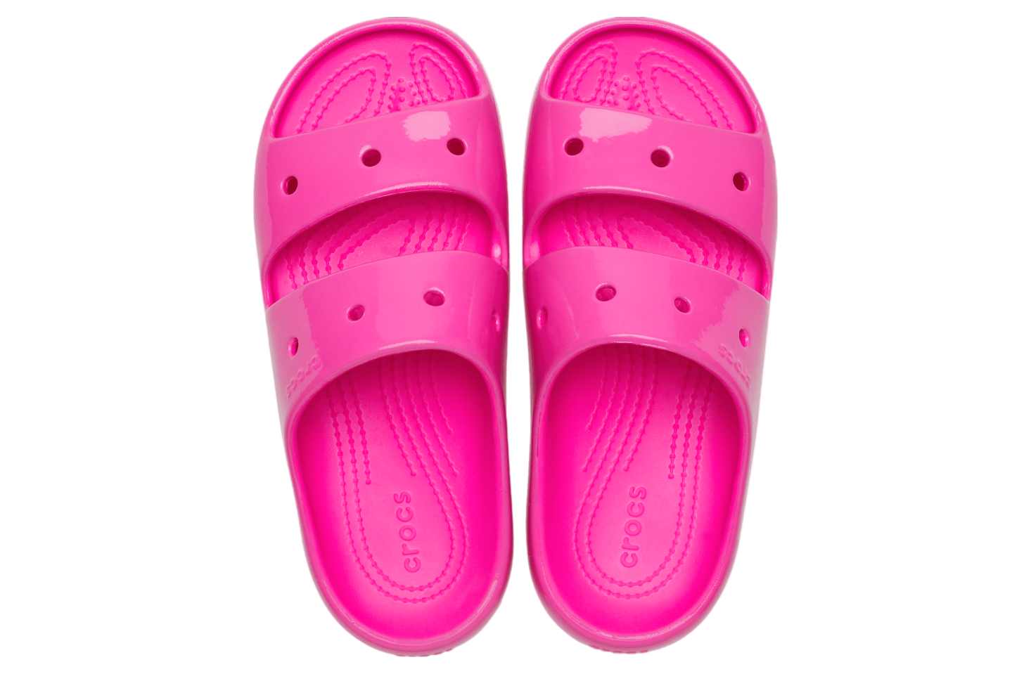 Crocs Classic Neon Highlighter Sandal Pink Crush