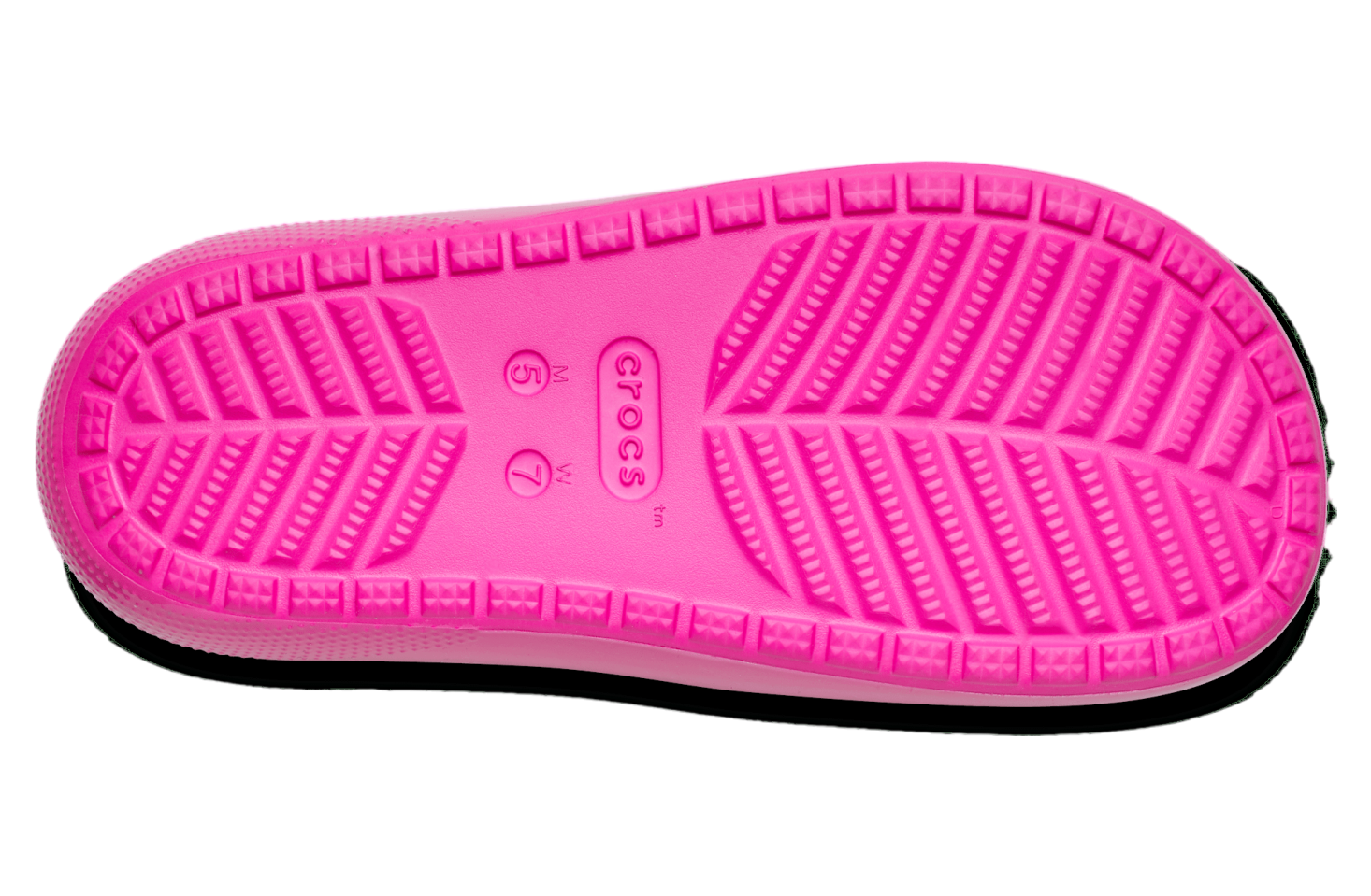 Crocs Classic Neon Highlighter Sandal Pink Crush