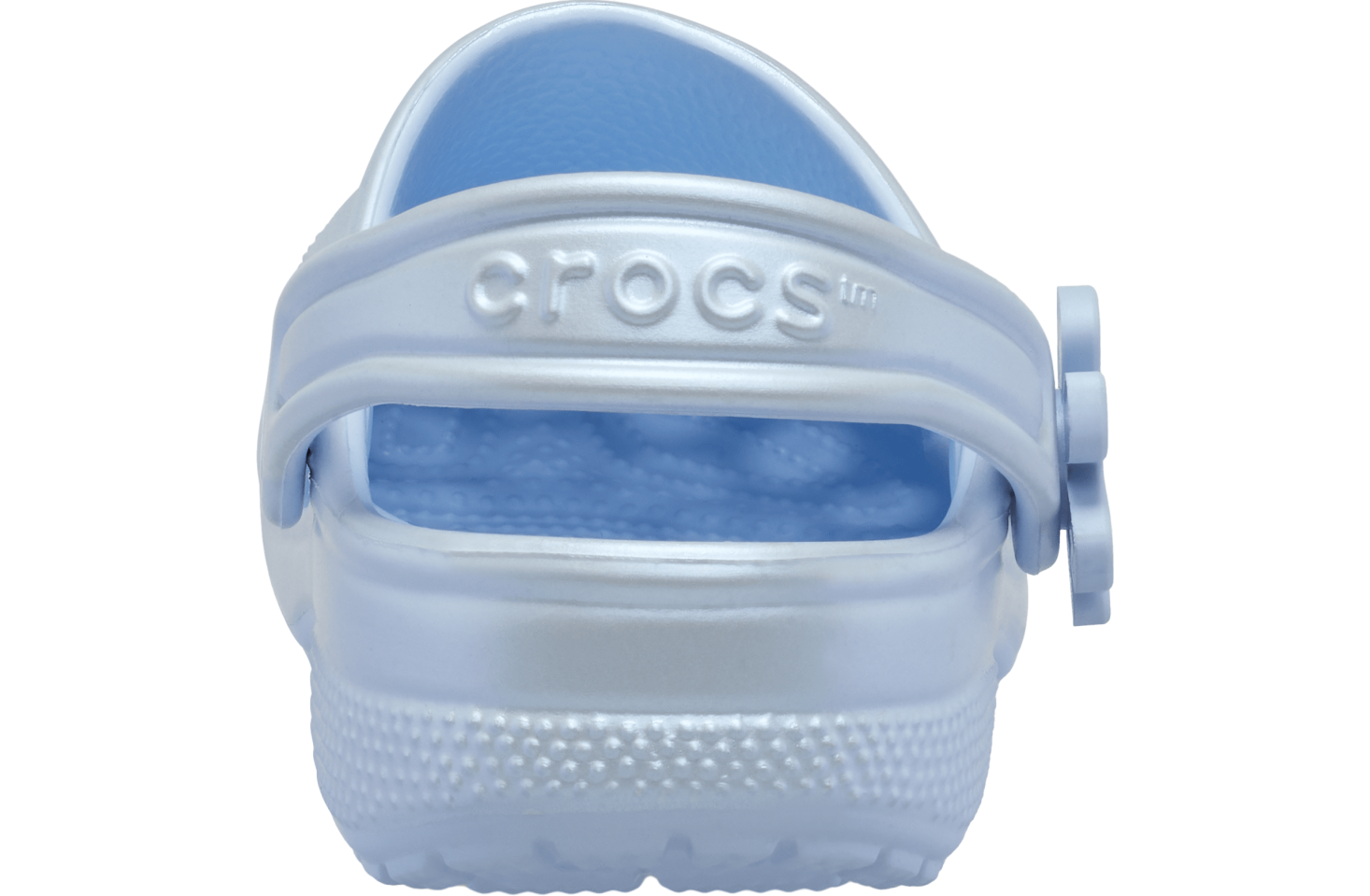 Crocs Classic Pearl Shine Clog GS Blue Frost