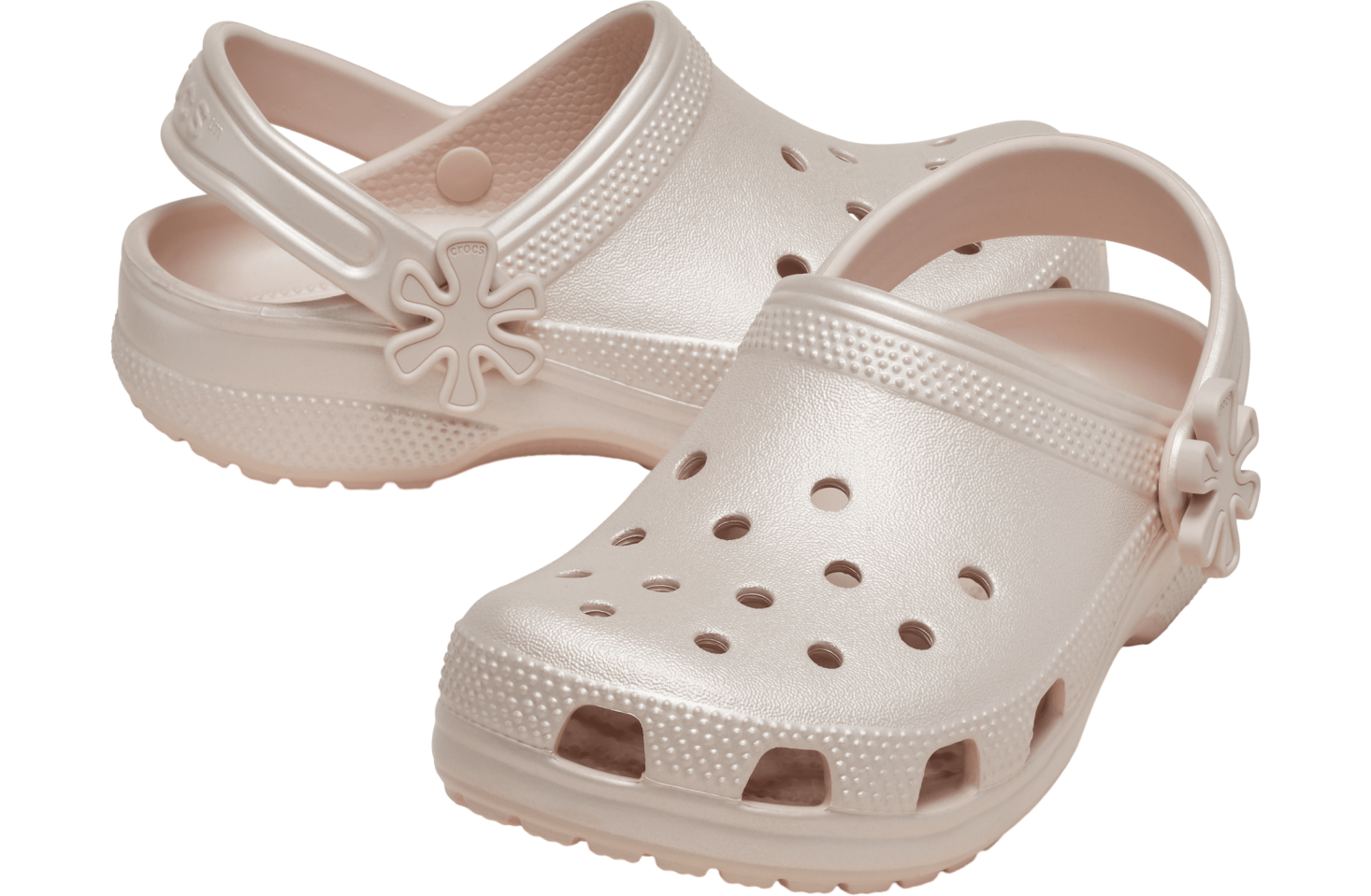 Crocs Classic Pearl Shine Clog T Bfr GS Quartz