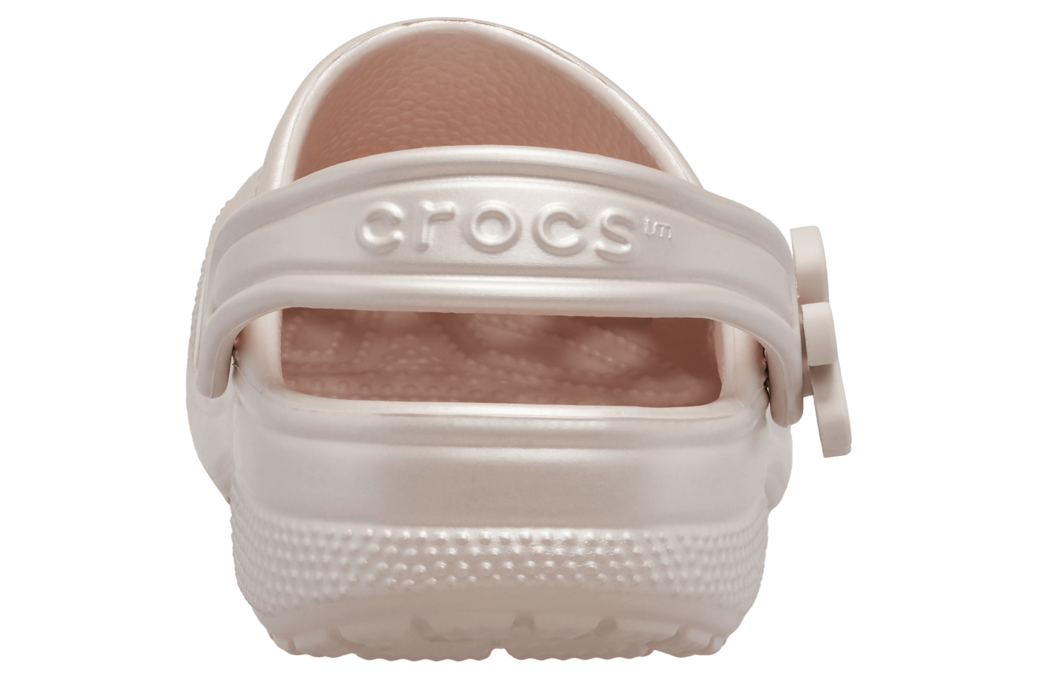 Crocs Classic Pearl Shine Clog T Bfr GS Quartz