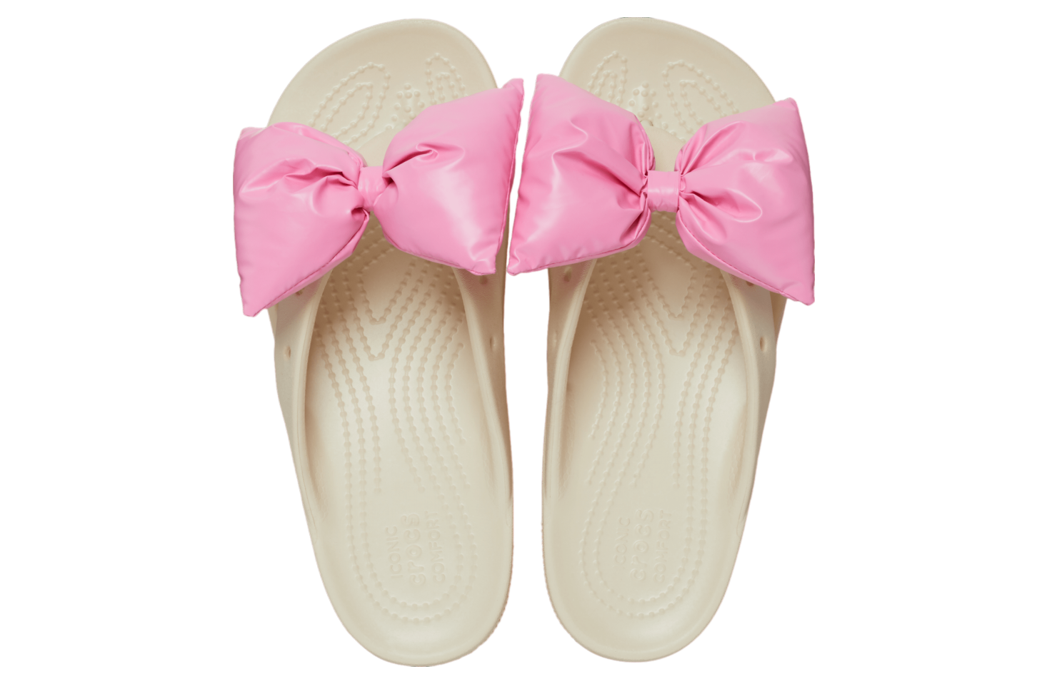 Crocs Classic Platform Bow Flip WMNS Bone