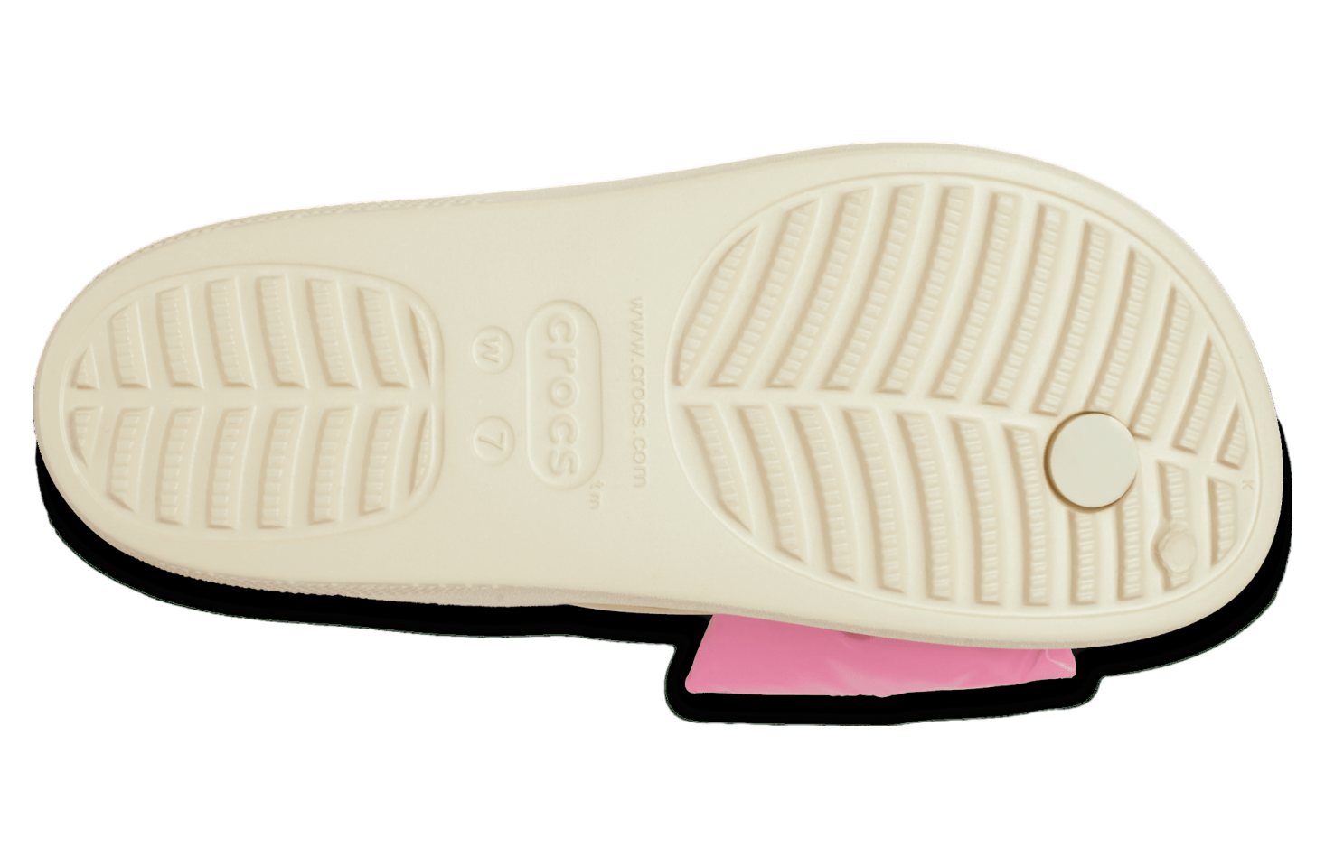 Crocs Classic Platform Bow Flip WMNS Bone