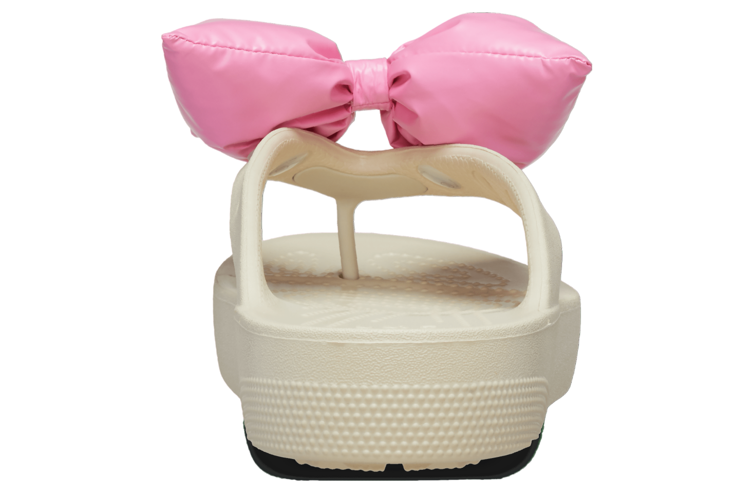 Crocs Classic Platform Bow Flip WMNS Bone