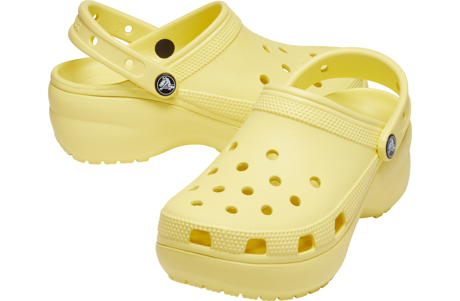 Crocs Classic Platform Clog WMNS Banana