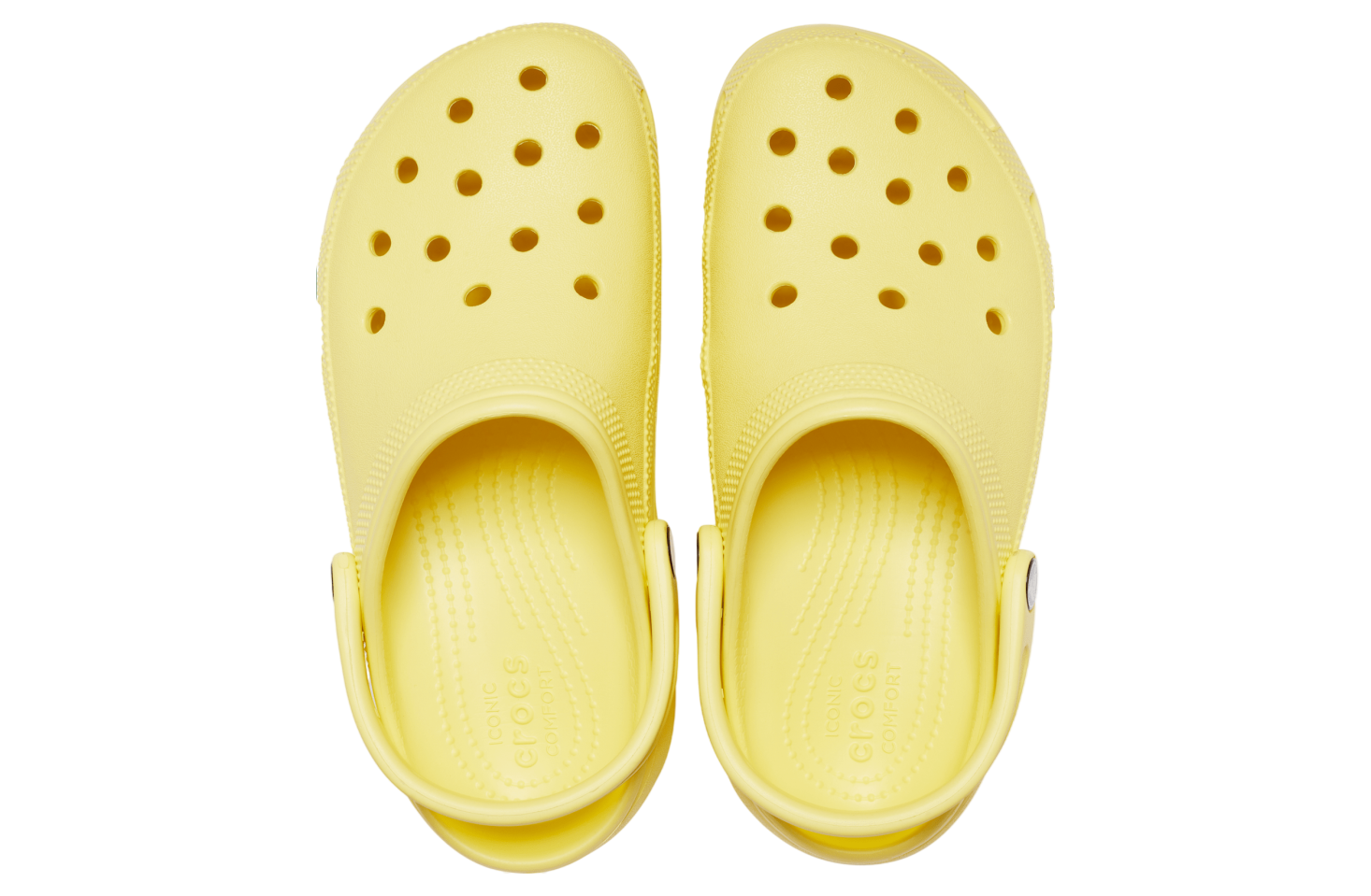 Crocs Classic Platform Clog WMNS Banana