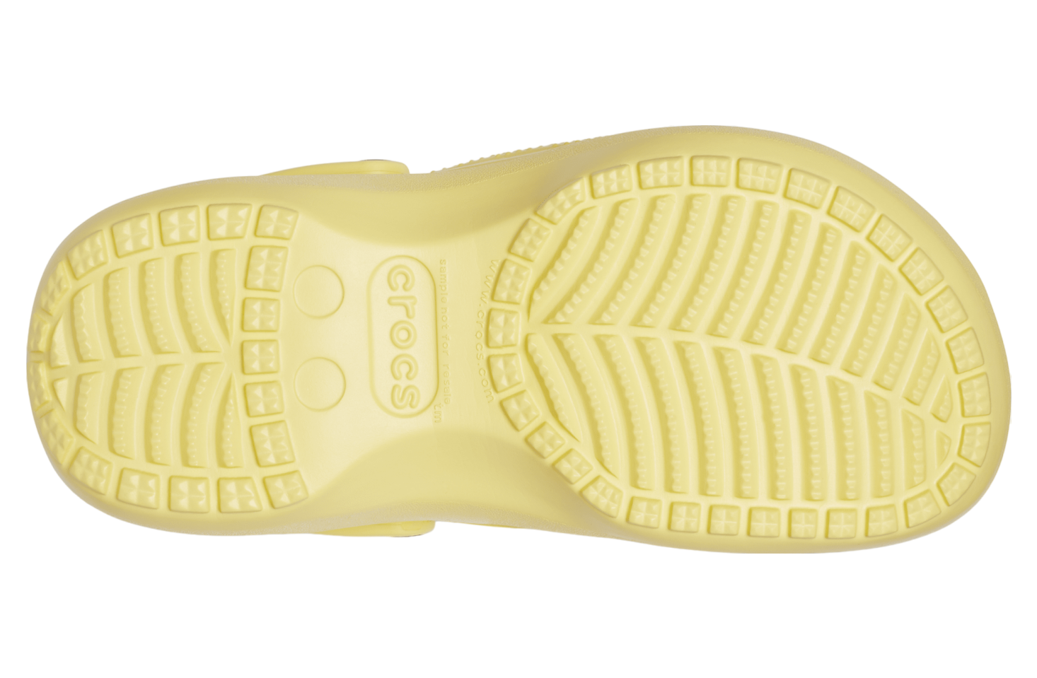 Crocs Classic Platform Clog WMNS Banana