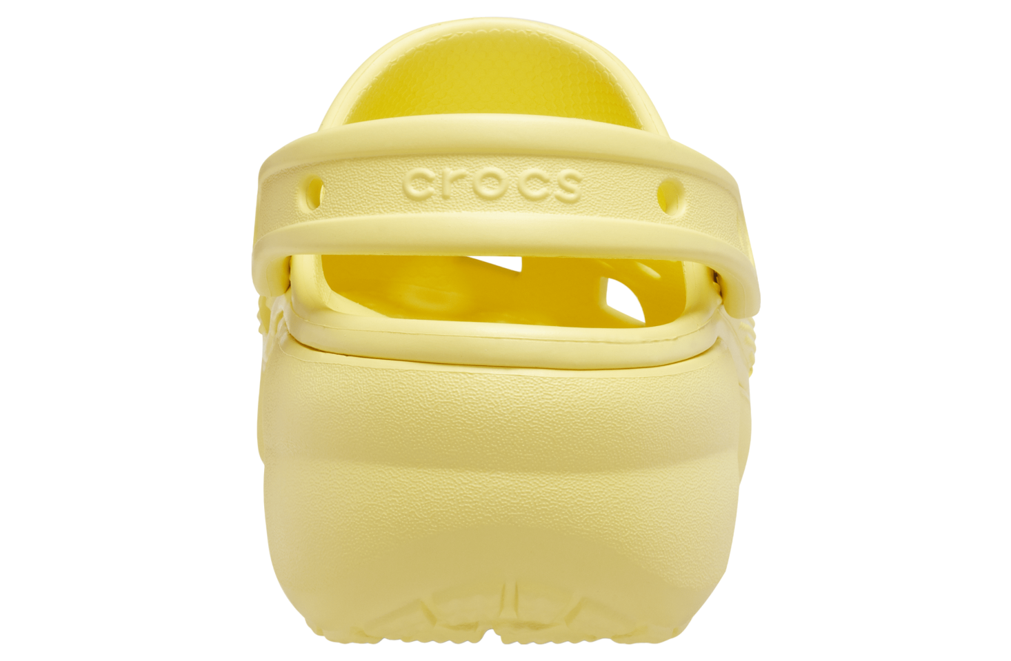 Crocs Classic Platform Clog WMNS Banana