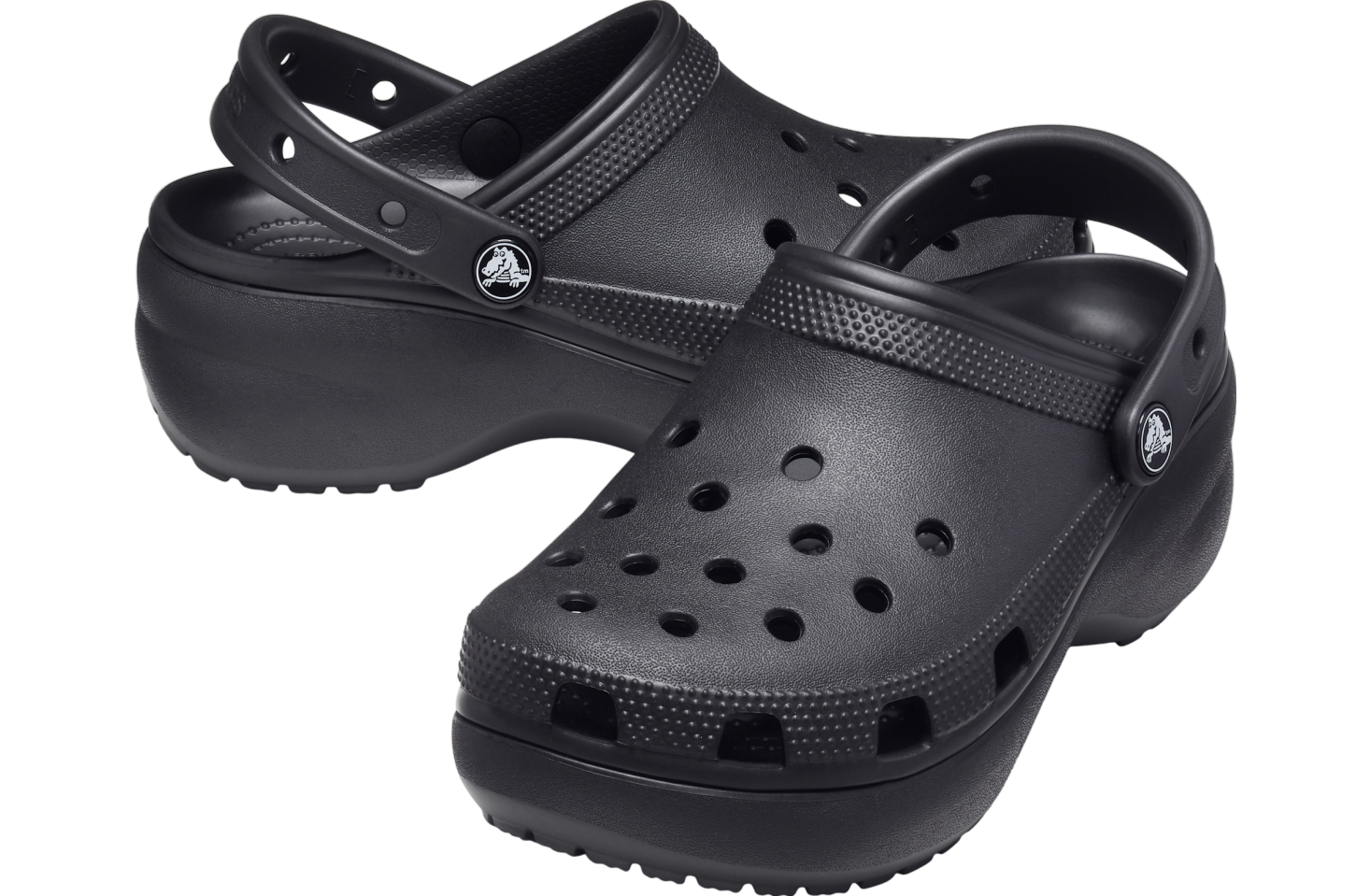 Crocs Classic Platform Clog WMNS Black