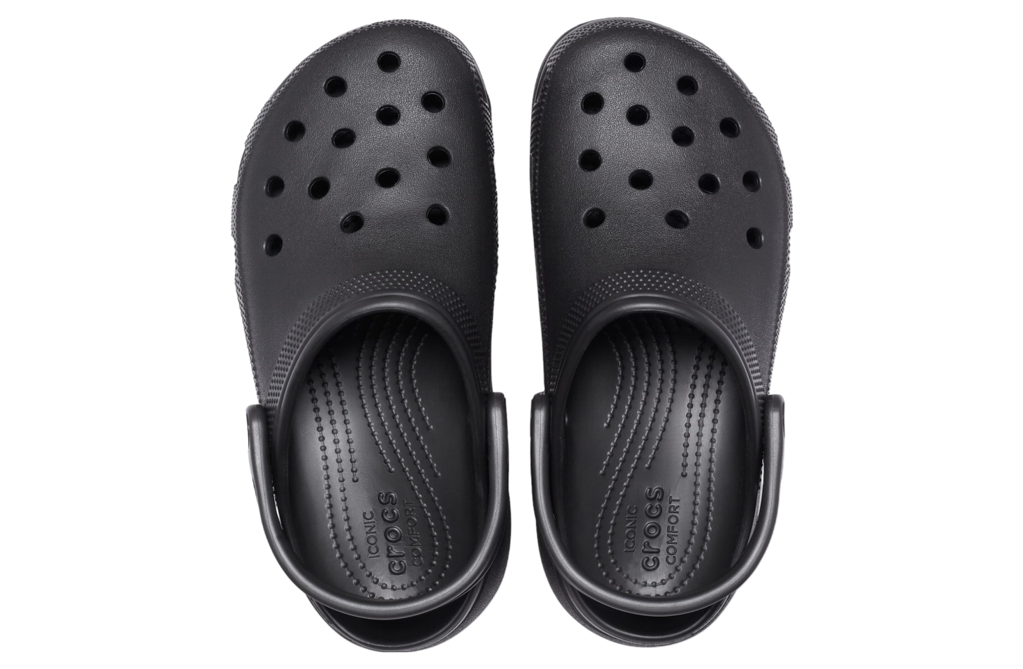 Crocs Classic Platform Clog WMNS Black