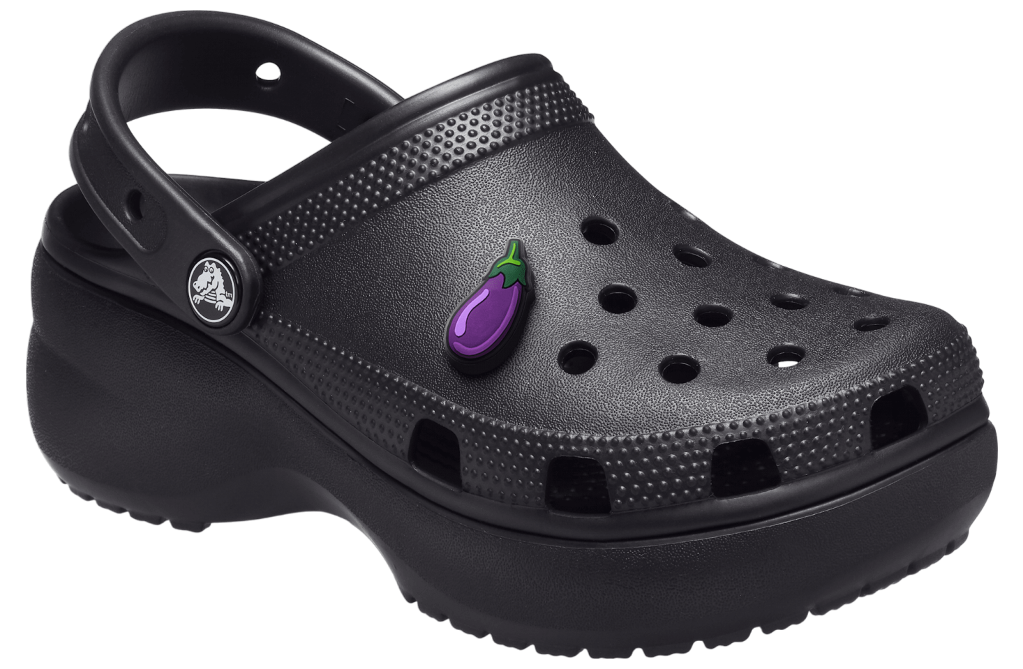 Crocs Classic Platform Clog WMNS Black