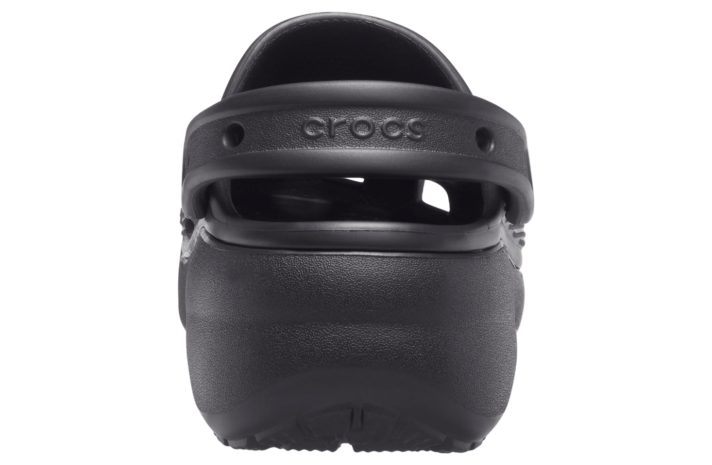 Crocs Classic Platform Clog WMNS Black