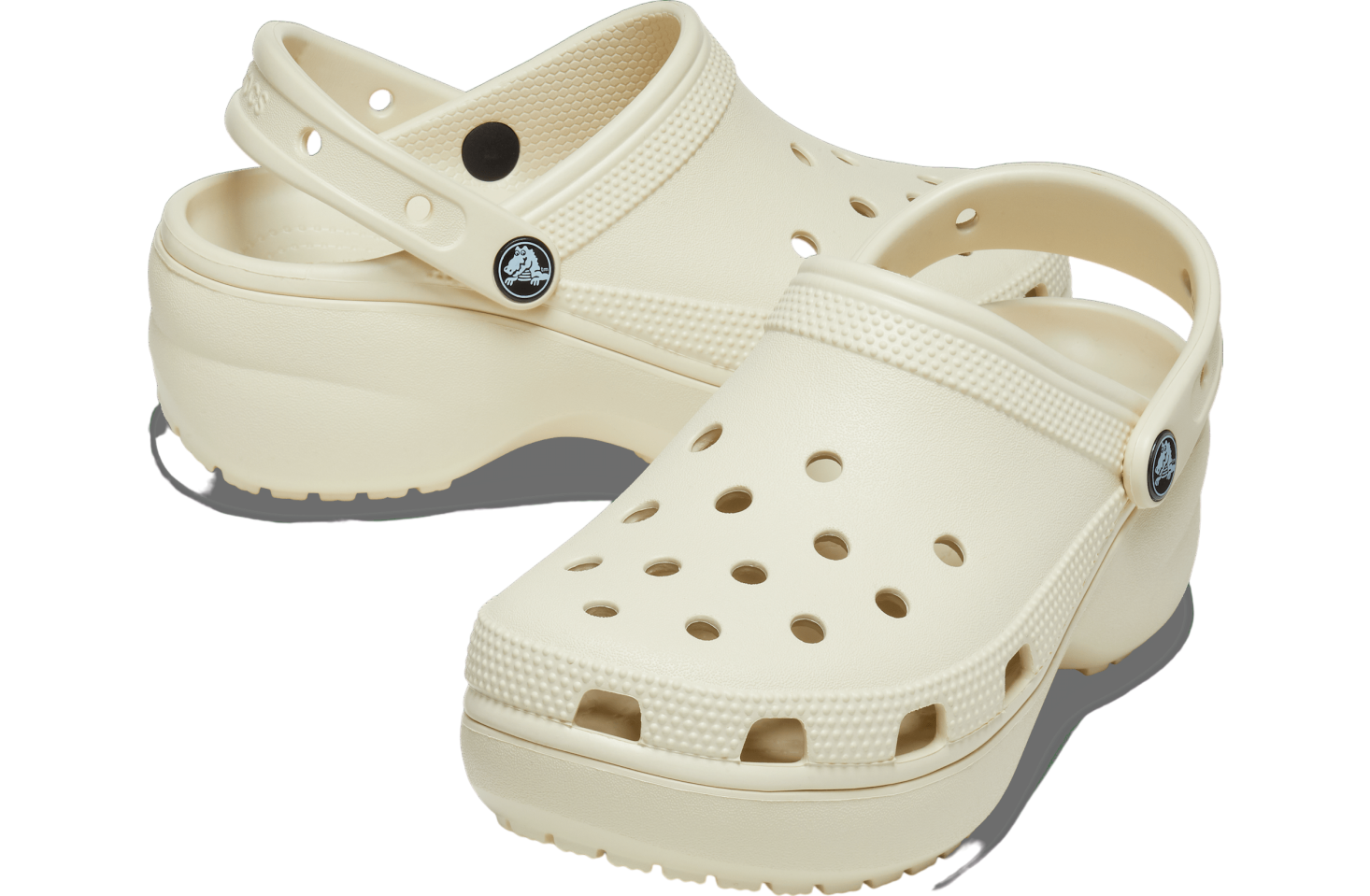 Crocs Classic Platform Clog WMNS Bone