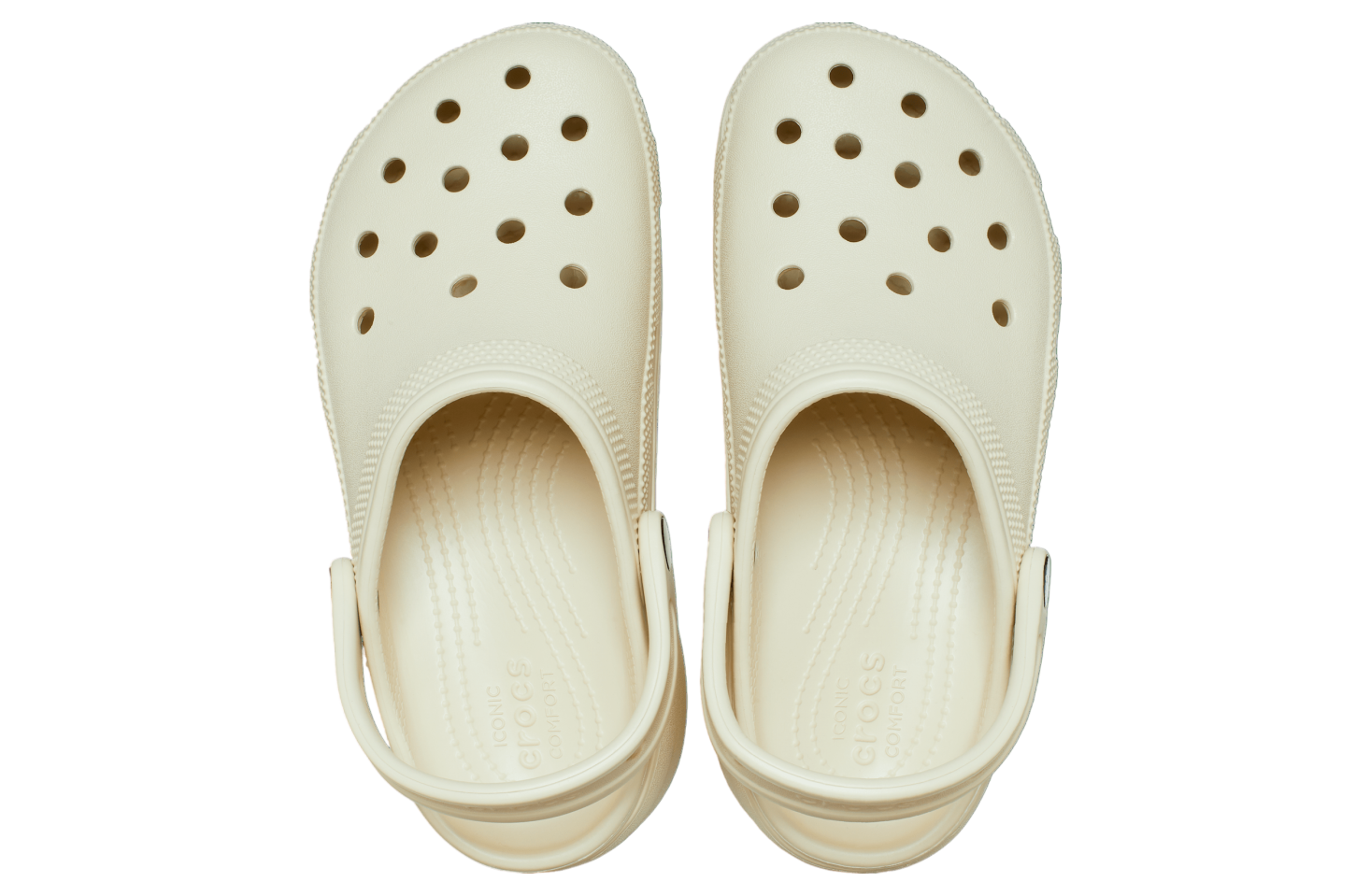 Crocs Classic Platform Clog WMNS Bone