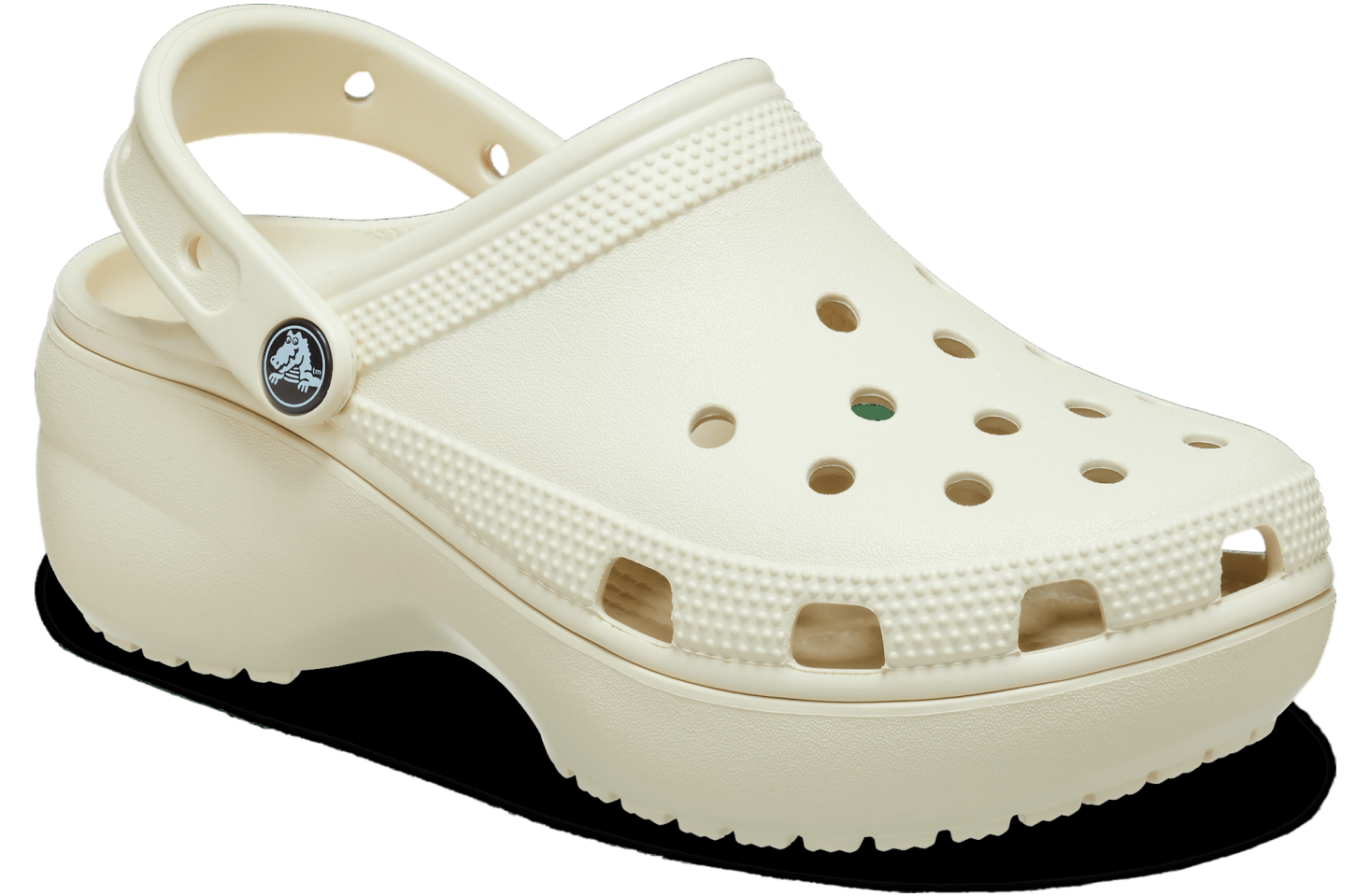 Crocs Classic Platform Clog WMNS Bone