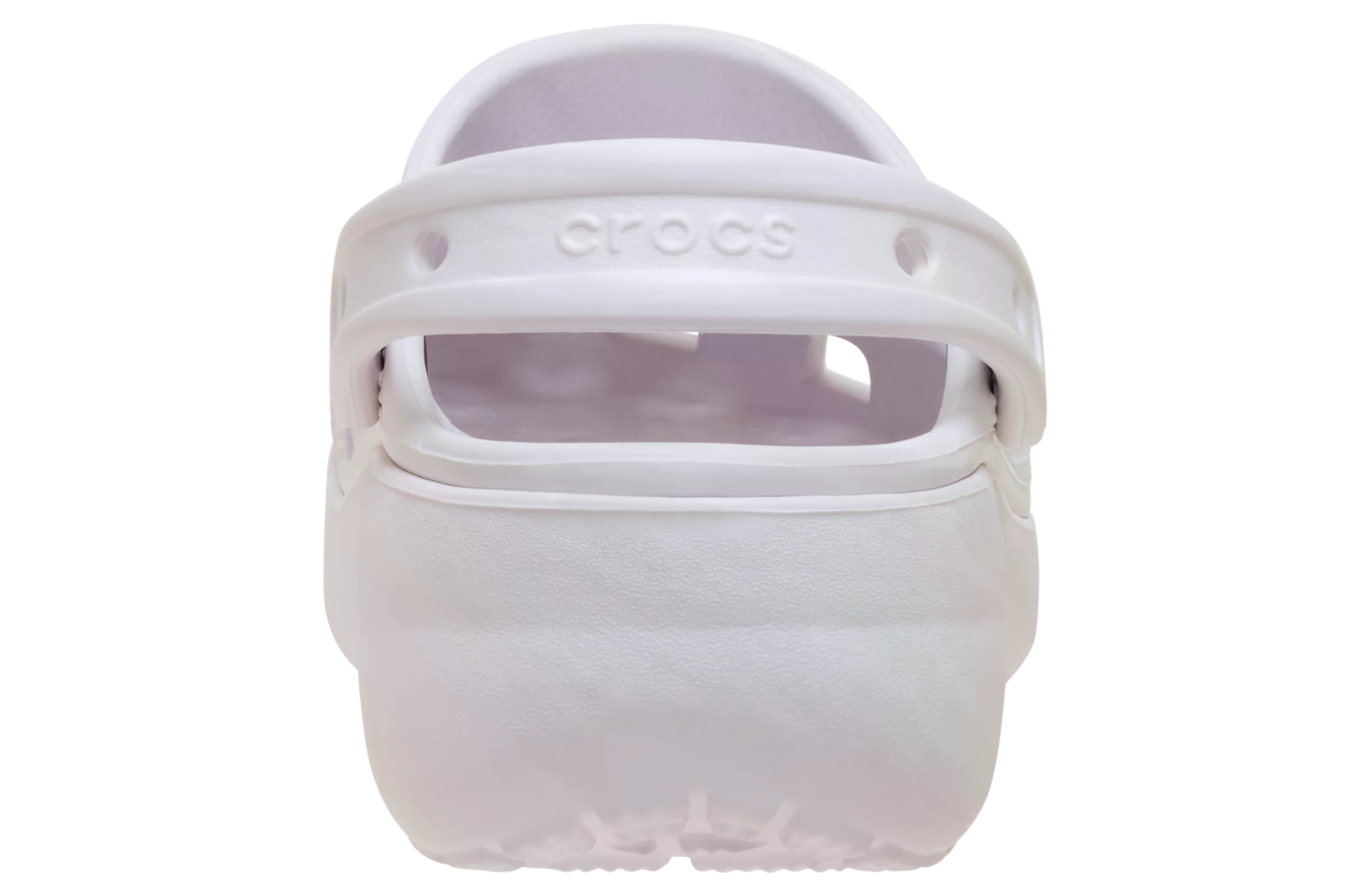 Crocs Classic Platform Clog WMNS Grape Ice