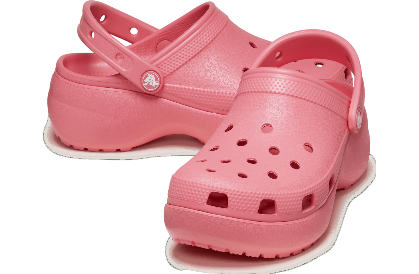 Crocs Classic Platform Clog WMNS Hot Blush