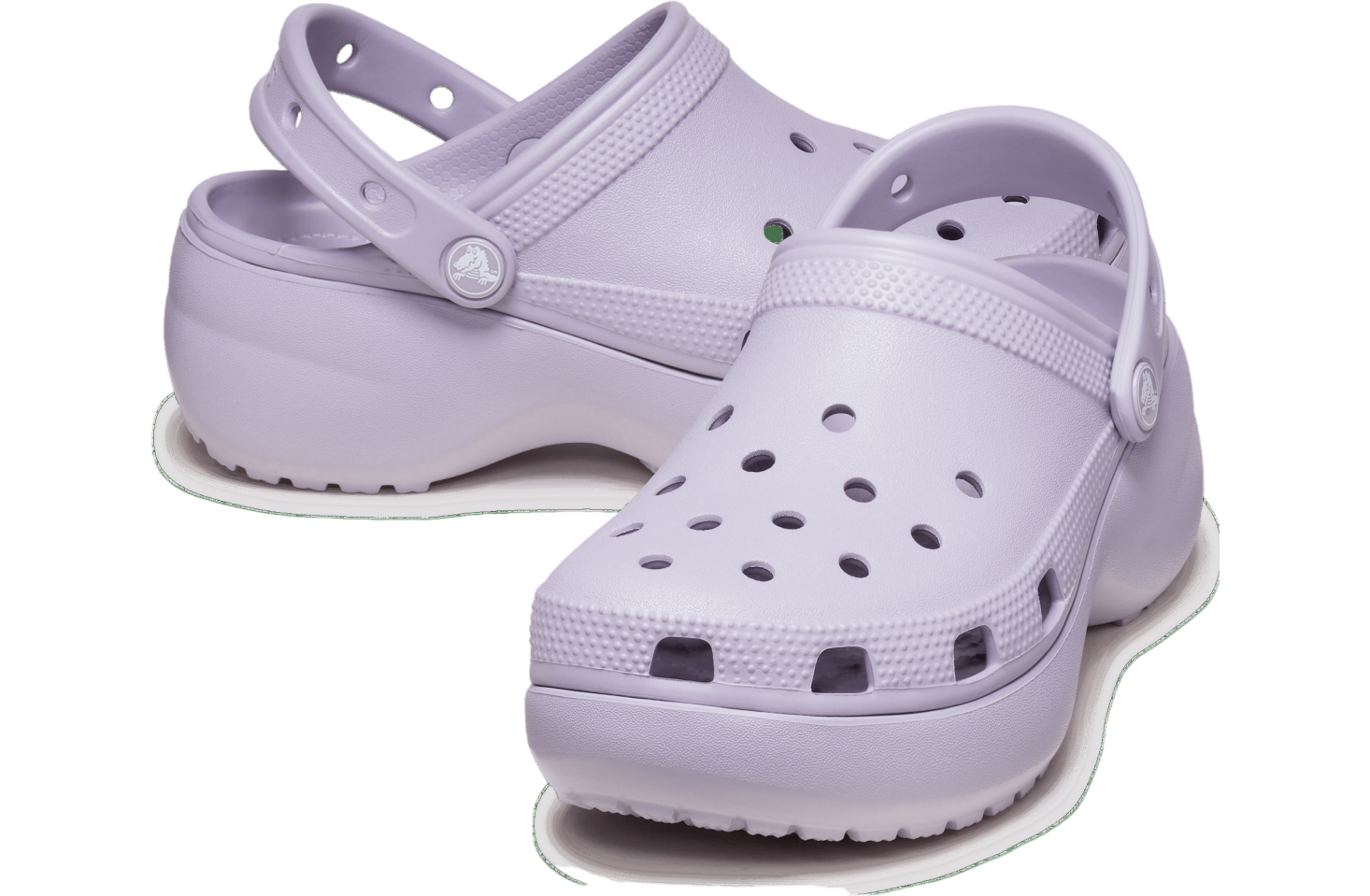 Crocs Classic Platform Clog WMNS Mauve Mist