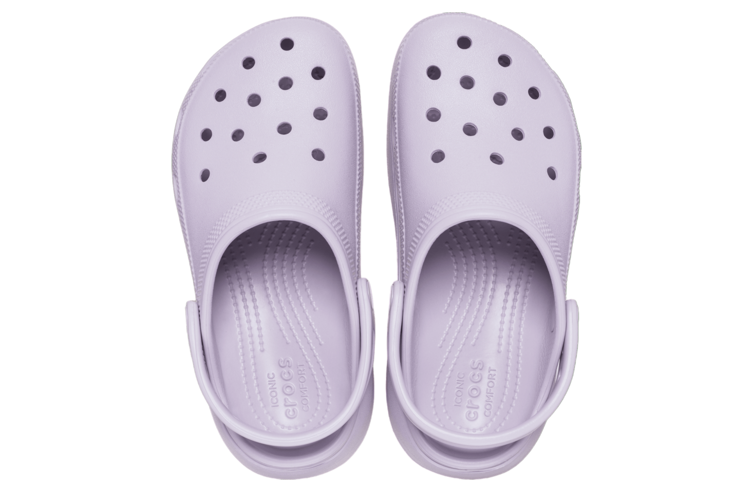 Crocs Classic Platform Clog WMNS Mauve Mist