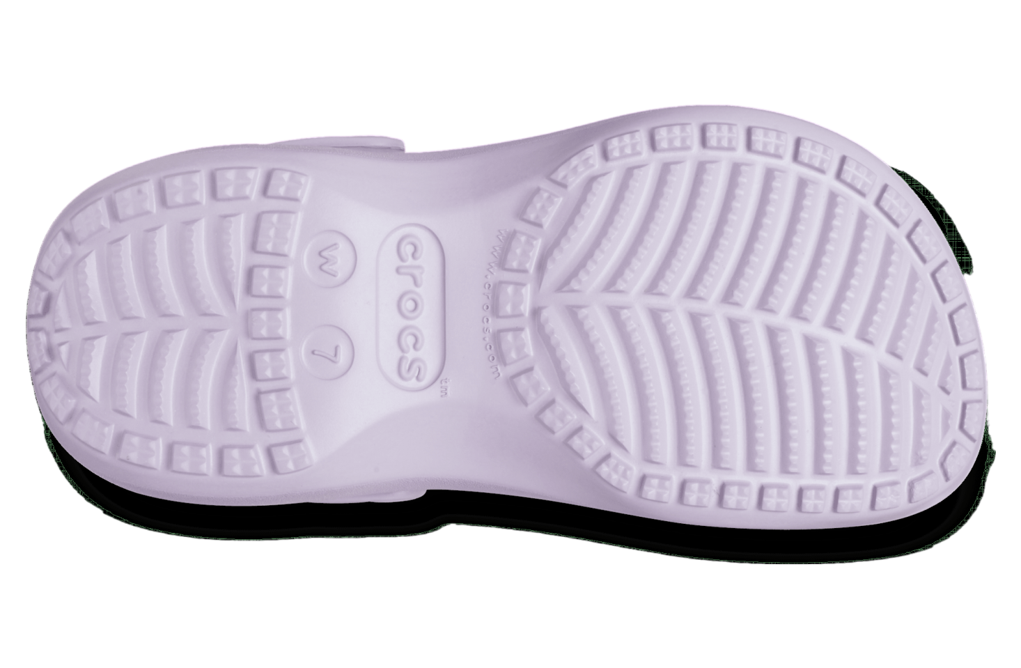 Crocs Classic Platform Clog WMNS Mauve Mist