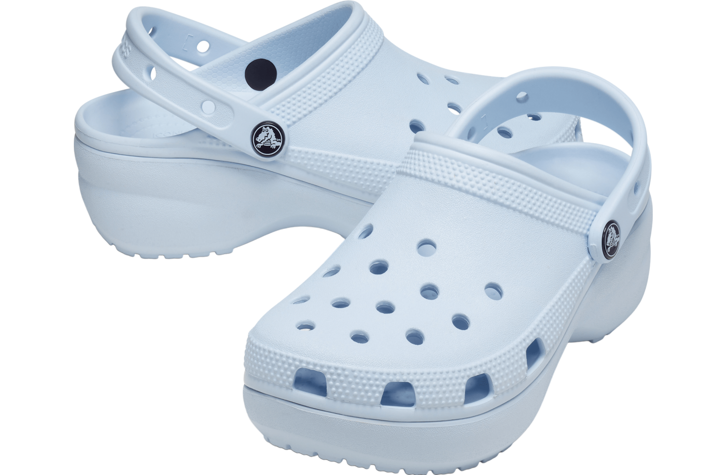 Crocs Classic Platform Clog WMNS Mineral Blue