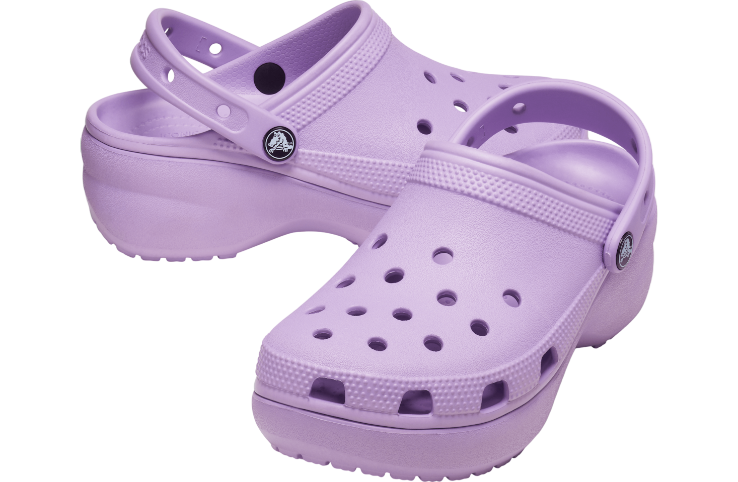 Crocs Classic Platform Clog WMNS Orchid